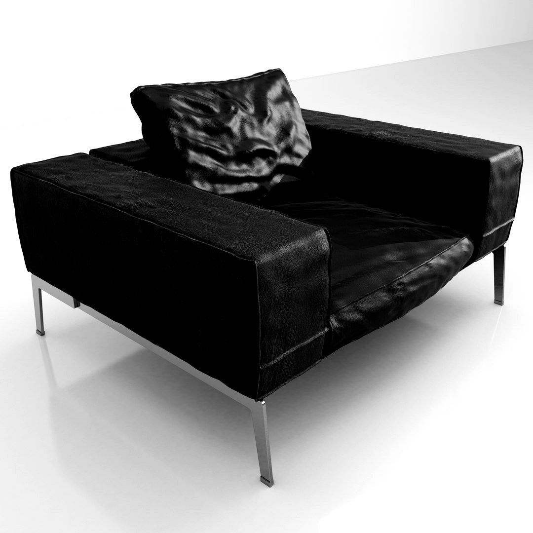 FLEXFORM LIFESTEEL 125 ARMCHAIR CONTEMPORARY