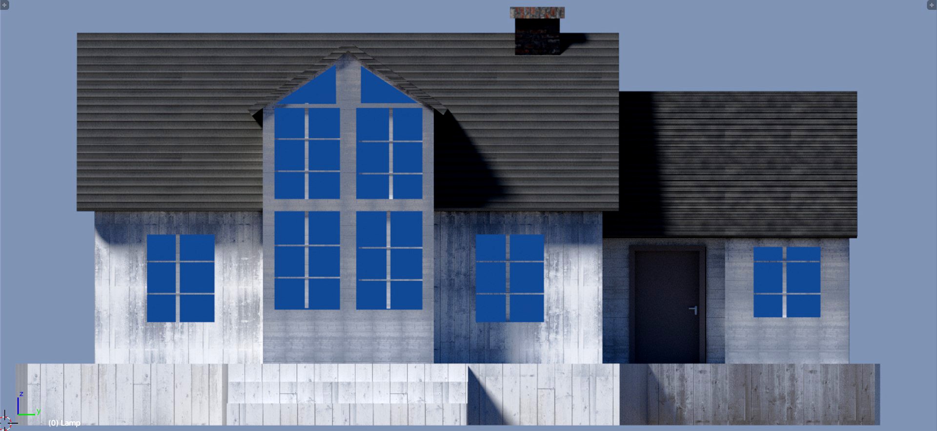house low poly