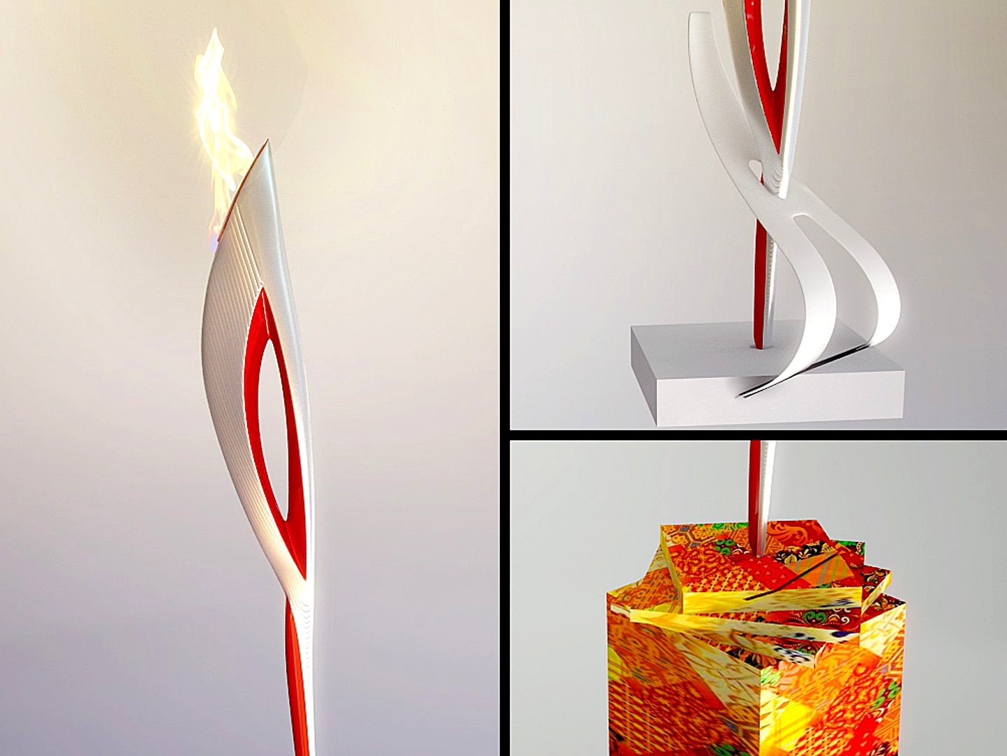 Olympic flame