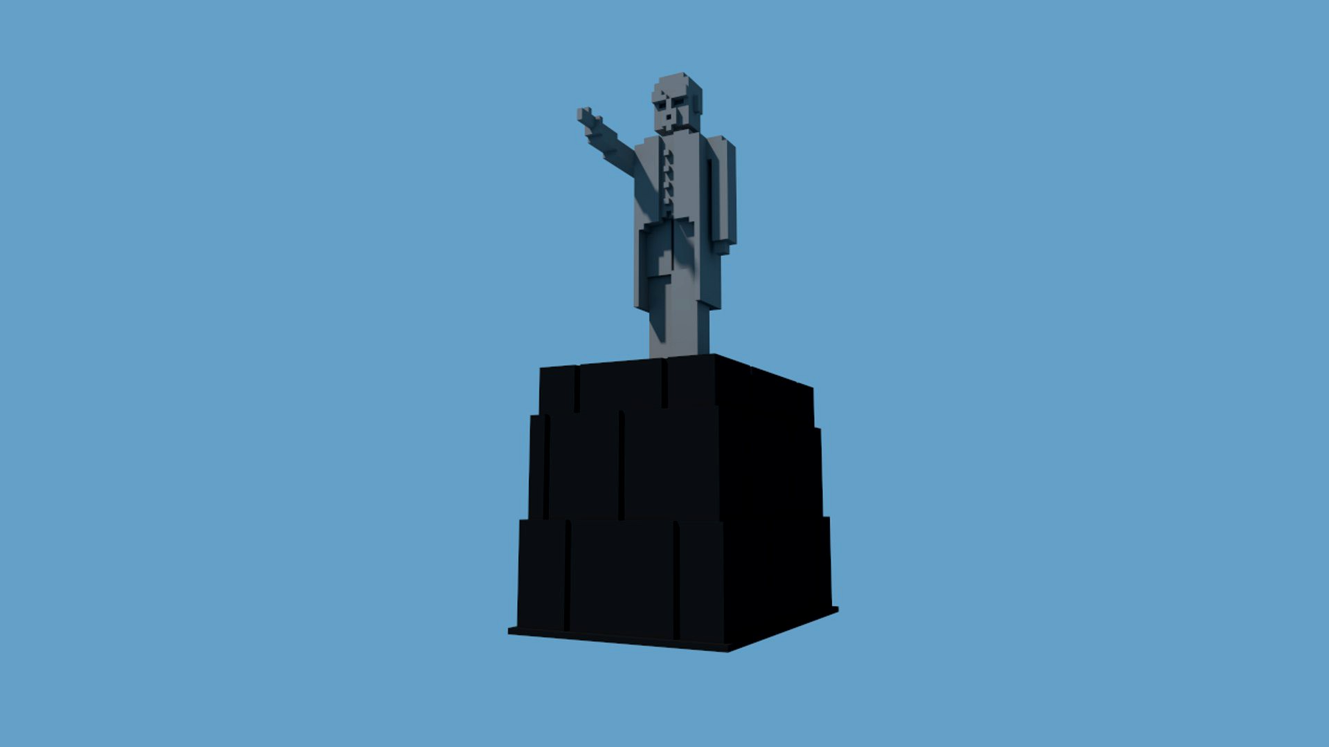 Lenin monument