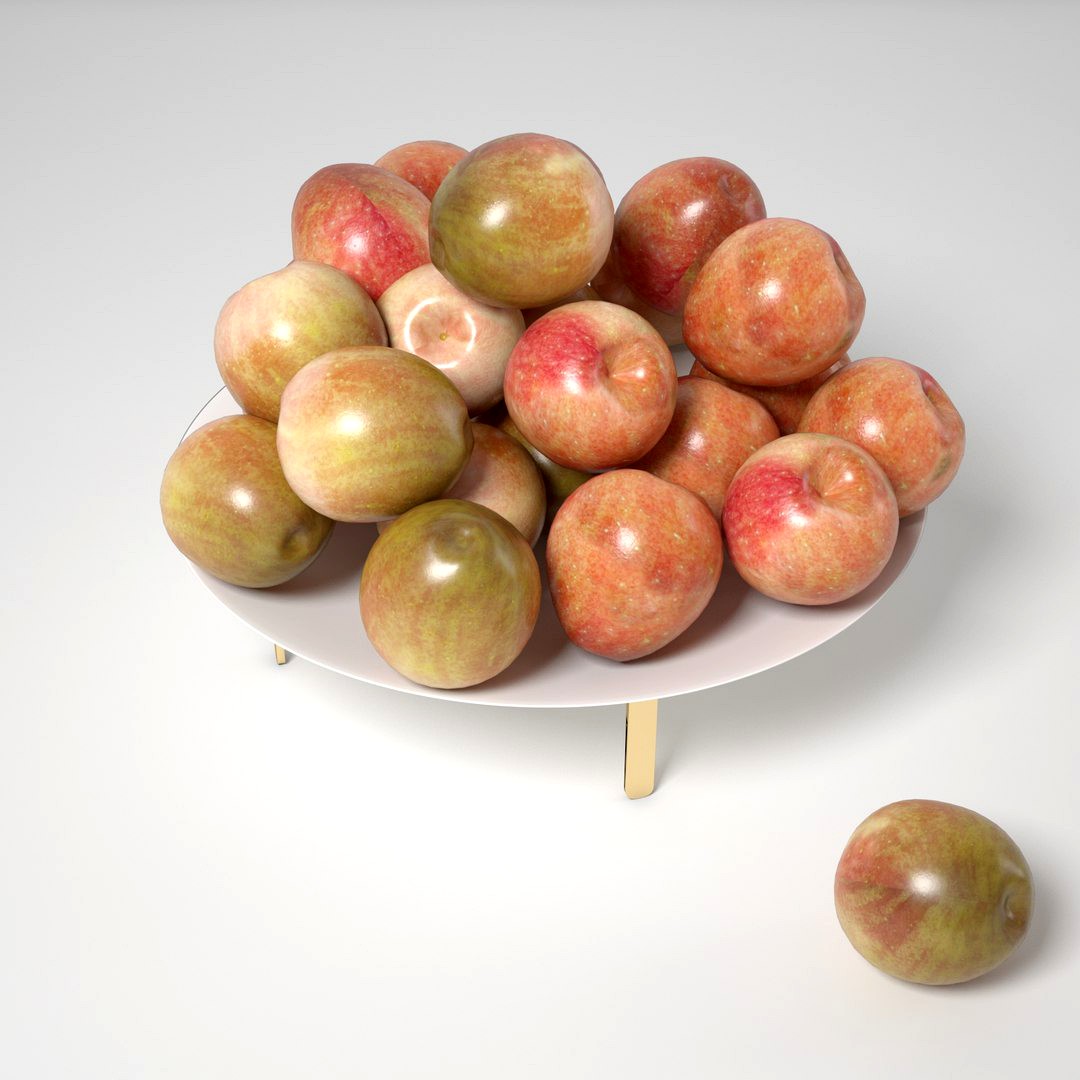 Apple plate