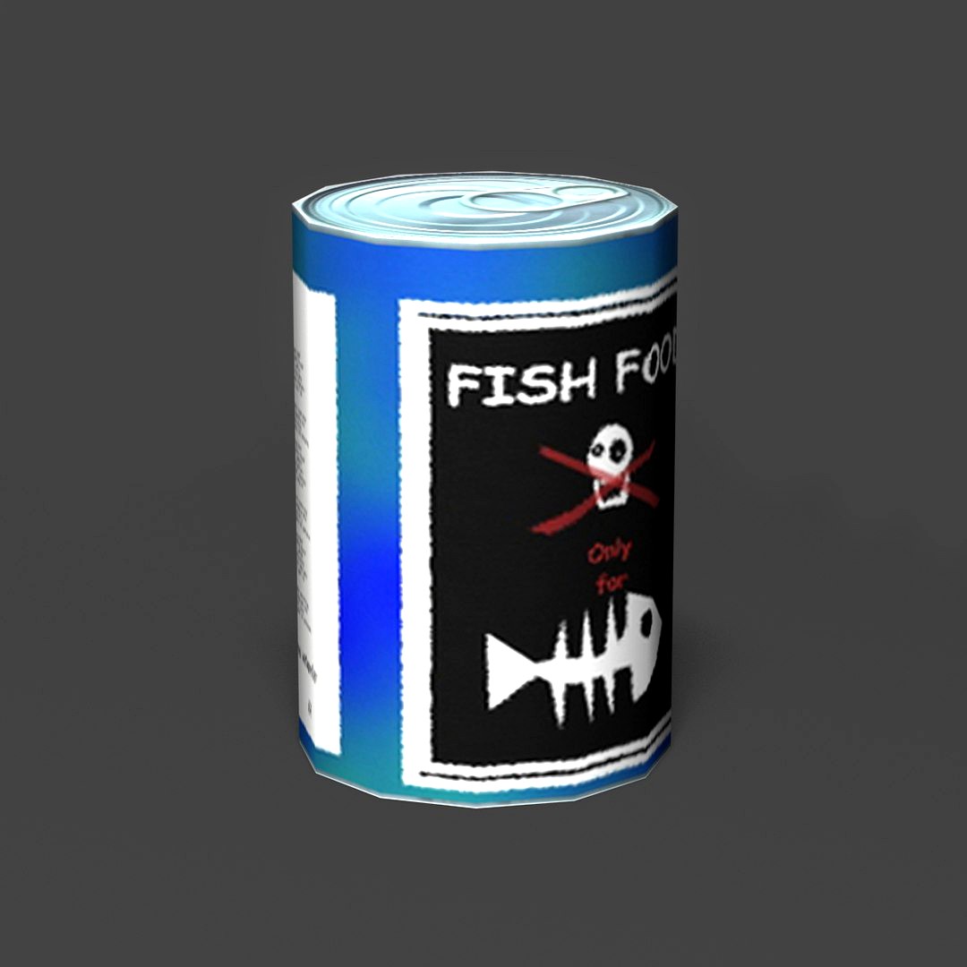 Fish Food Can