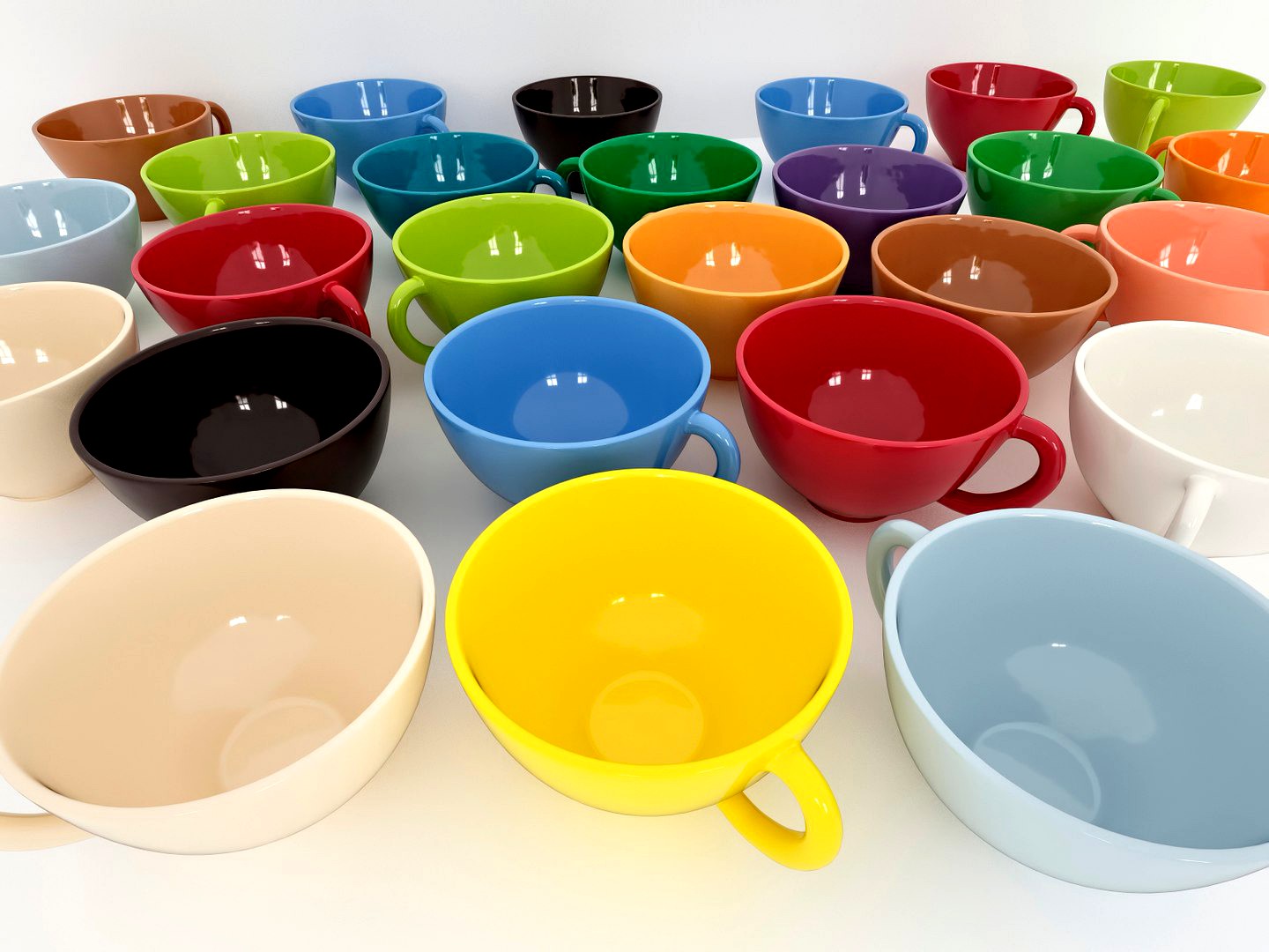 Color cup