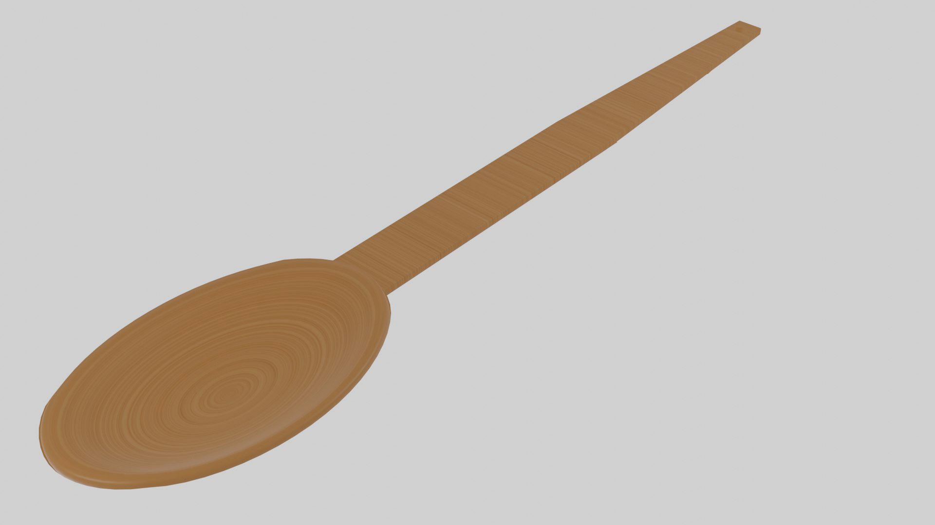 Wooden spoon