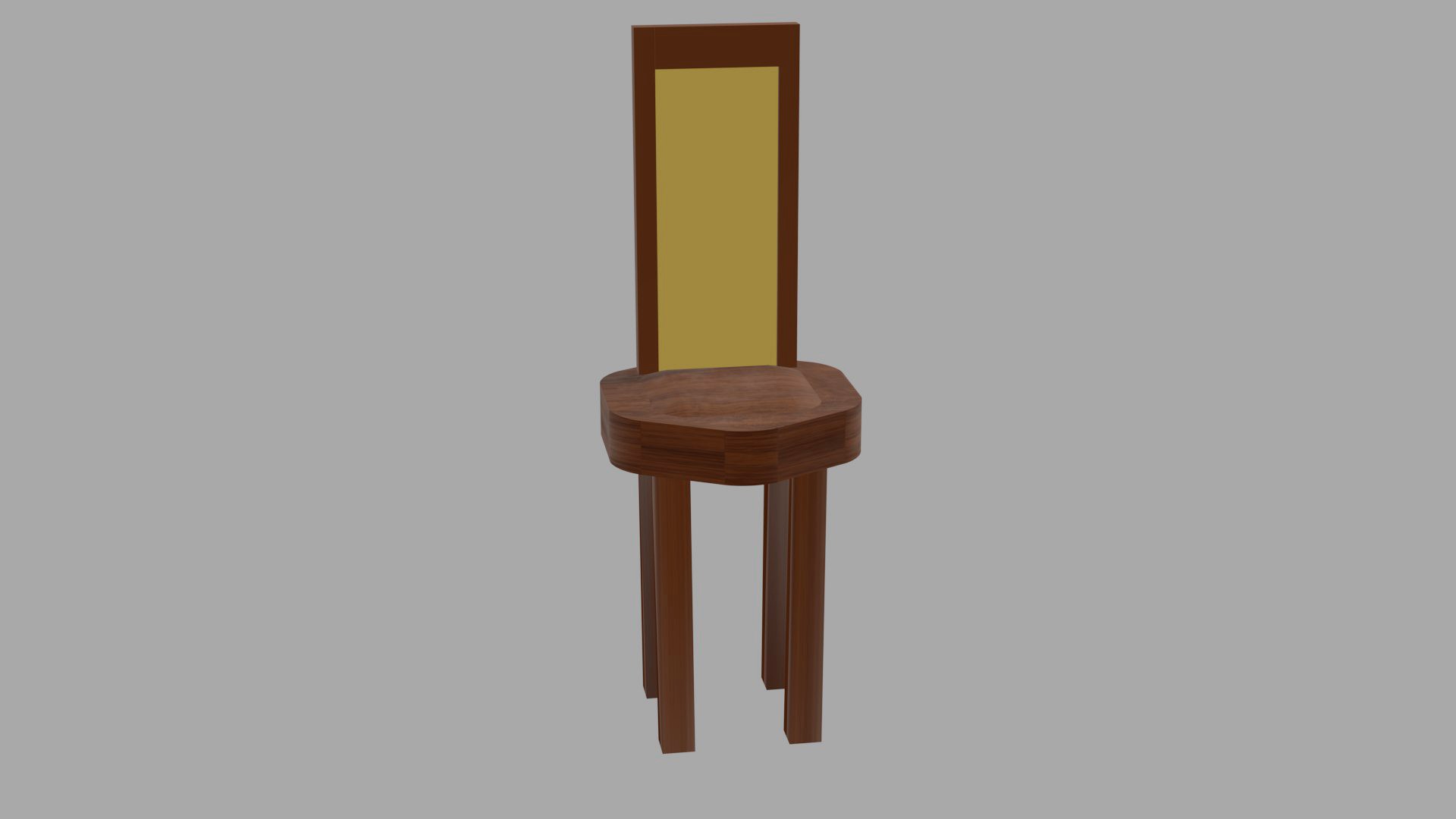 chair hexagonal