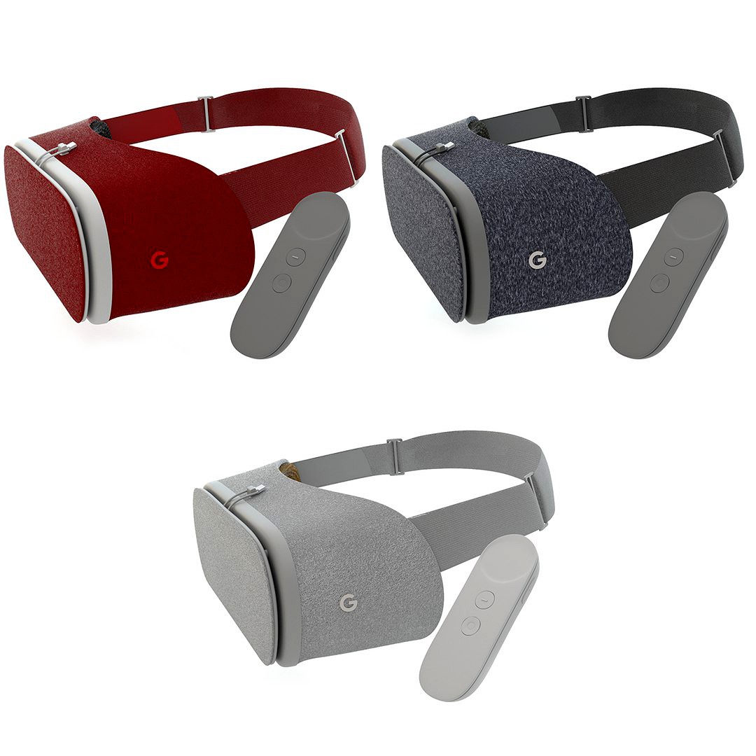 Google Daydream View VR Headset Collection