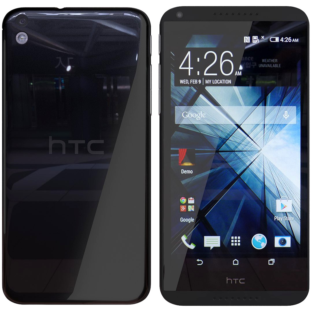 Htc 816 Black