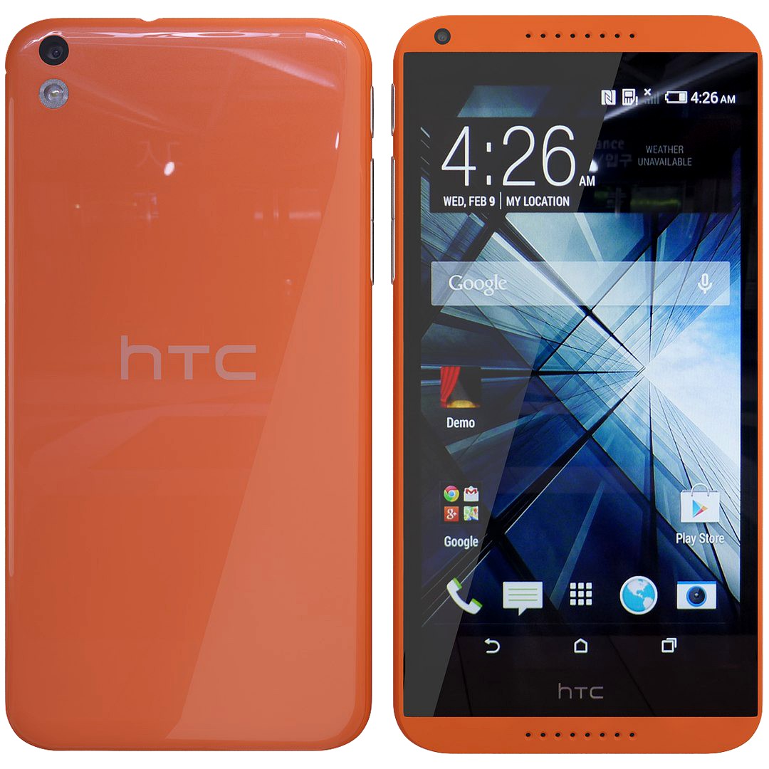 Htc 816 Orange