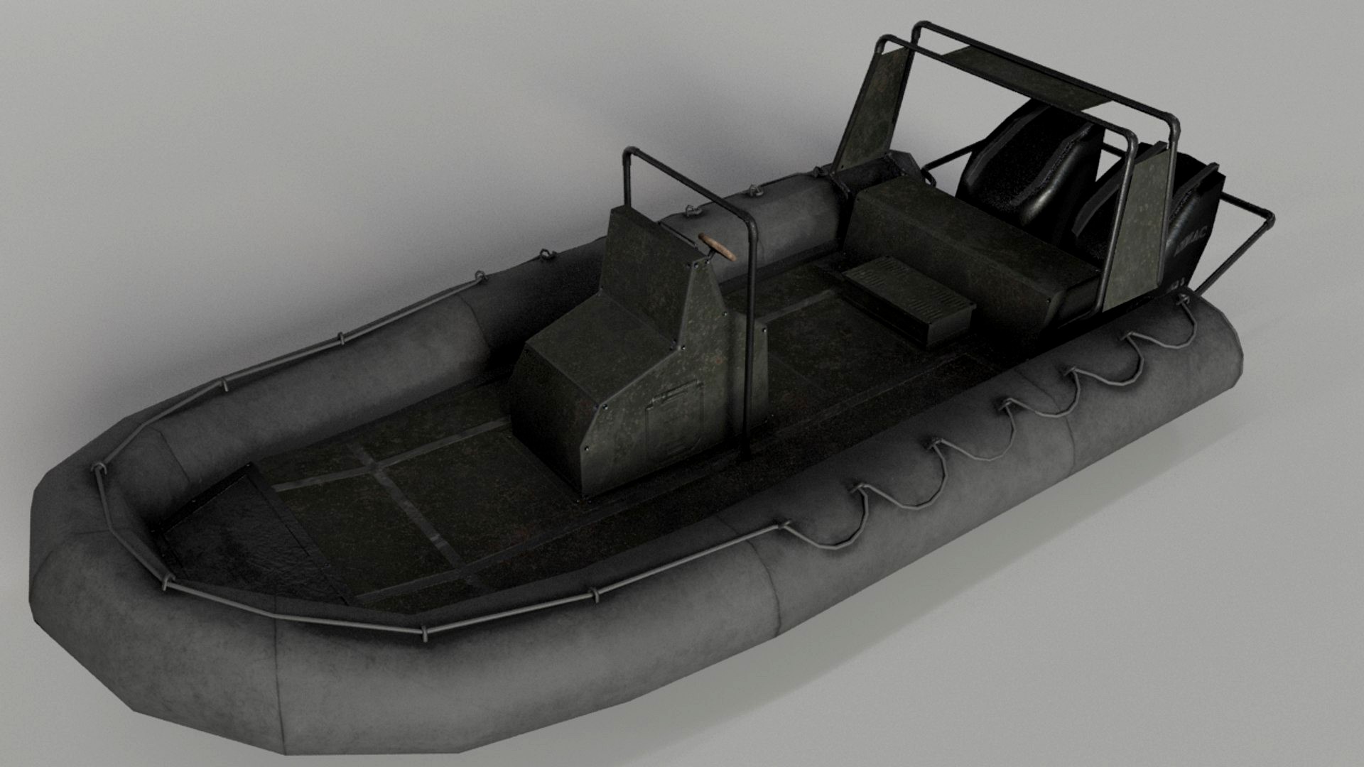 military boat