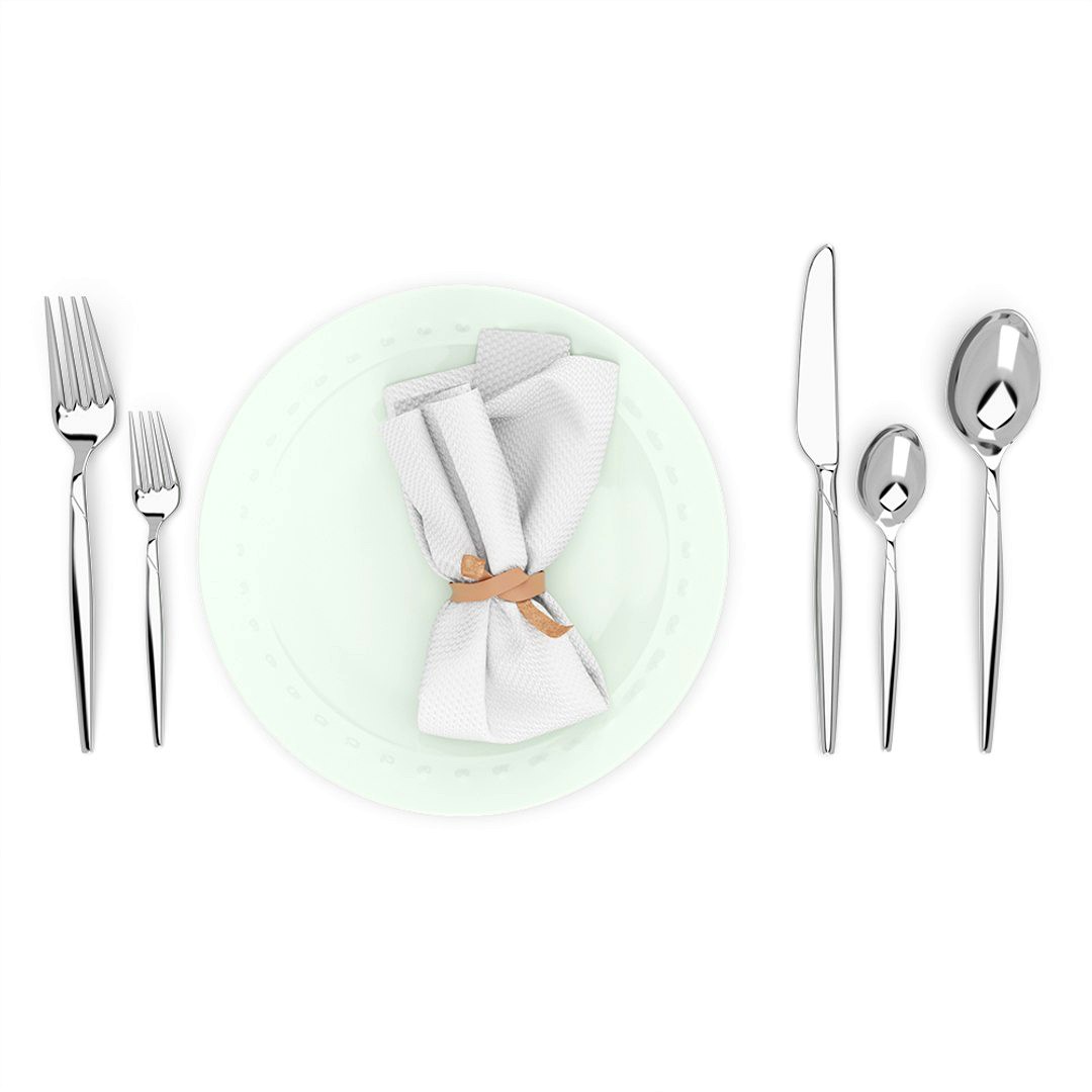 Silverware and Diningware set