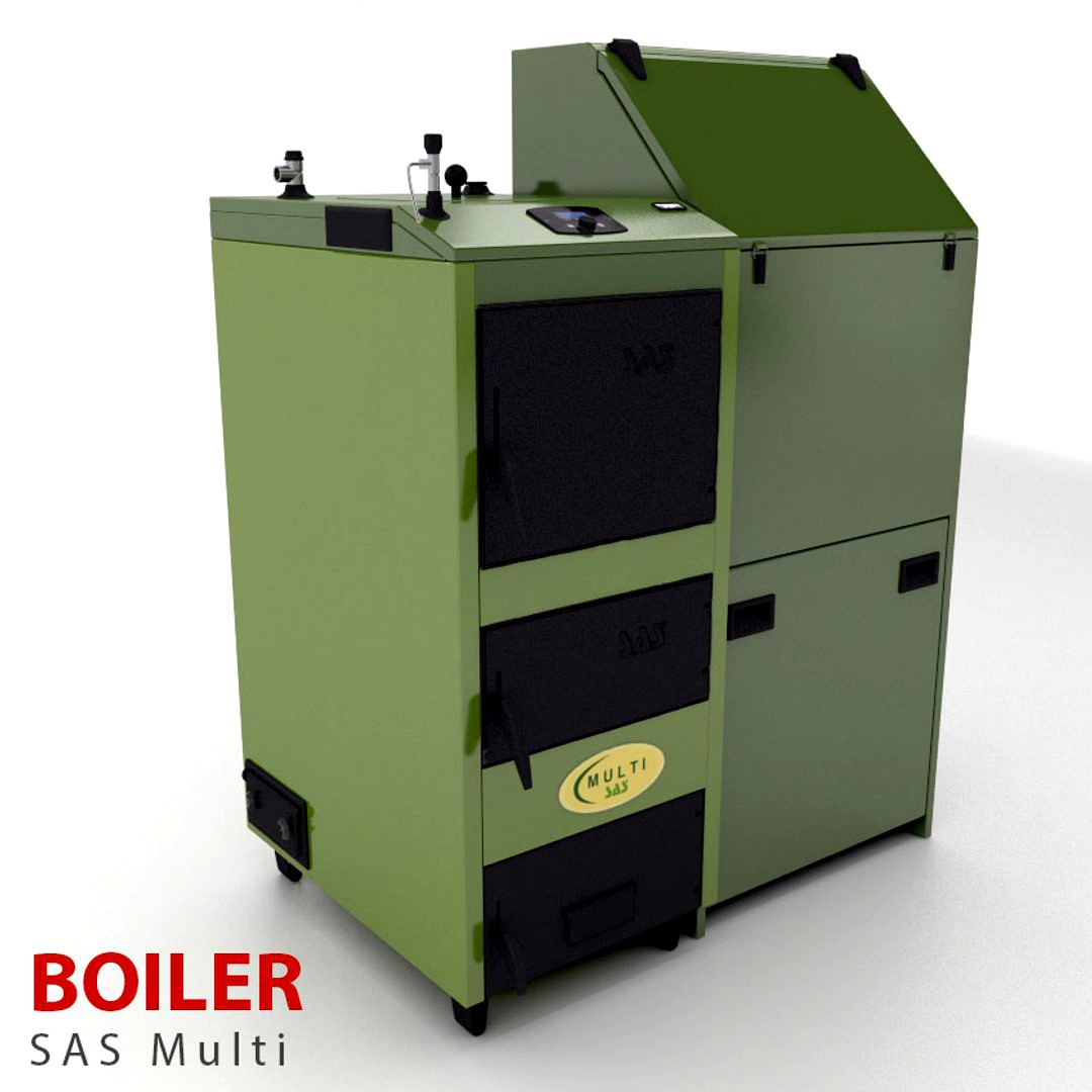 Solid Fuel Burning Boiler - SAS Multi