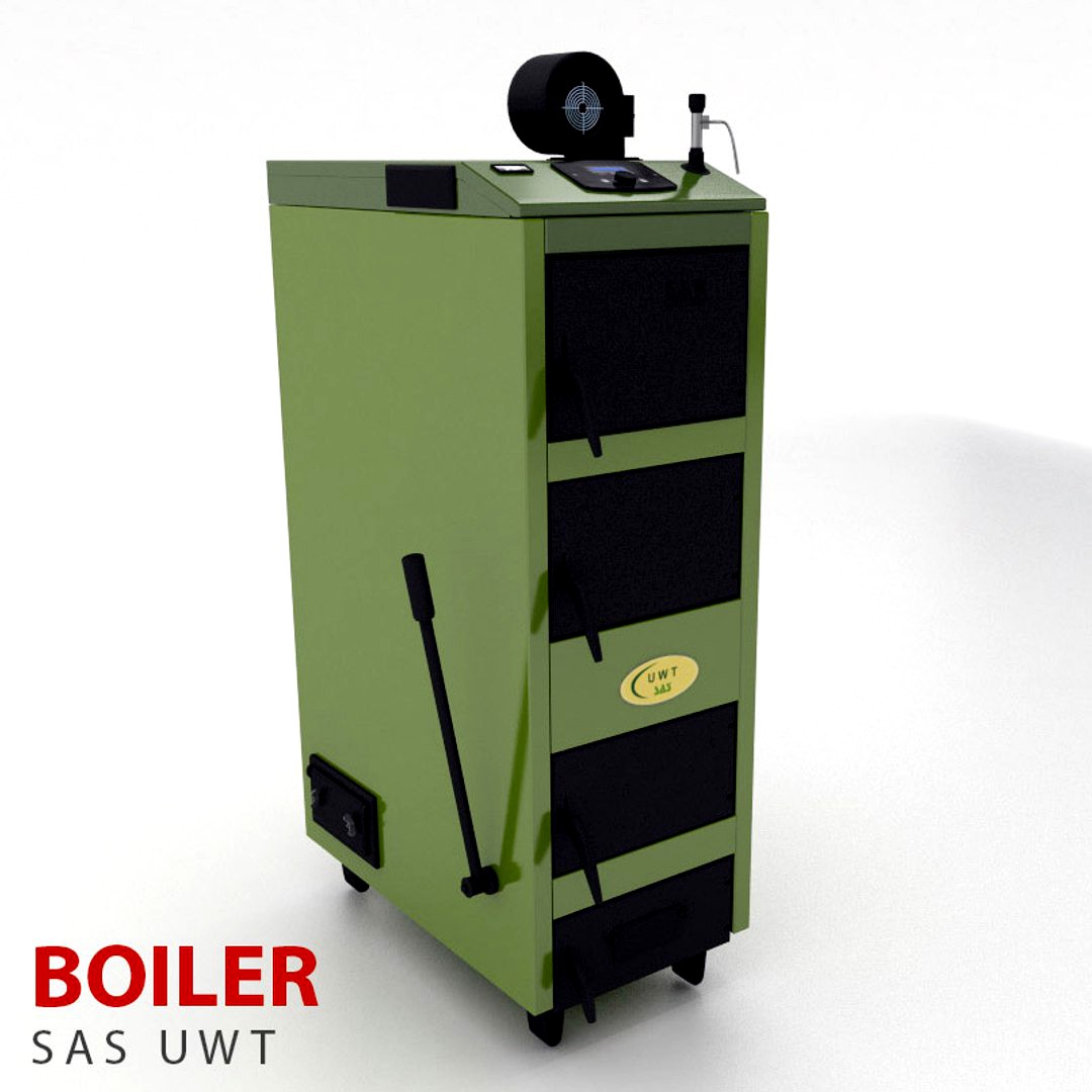 Solid Fuel Burning Boiler - SAS UWT
