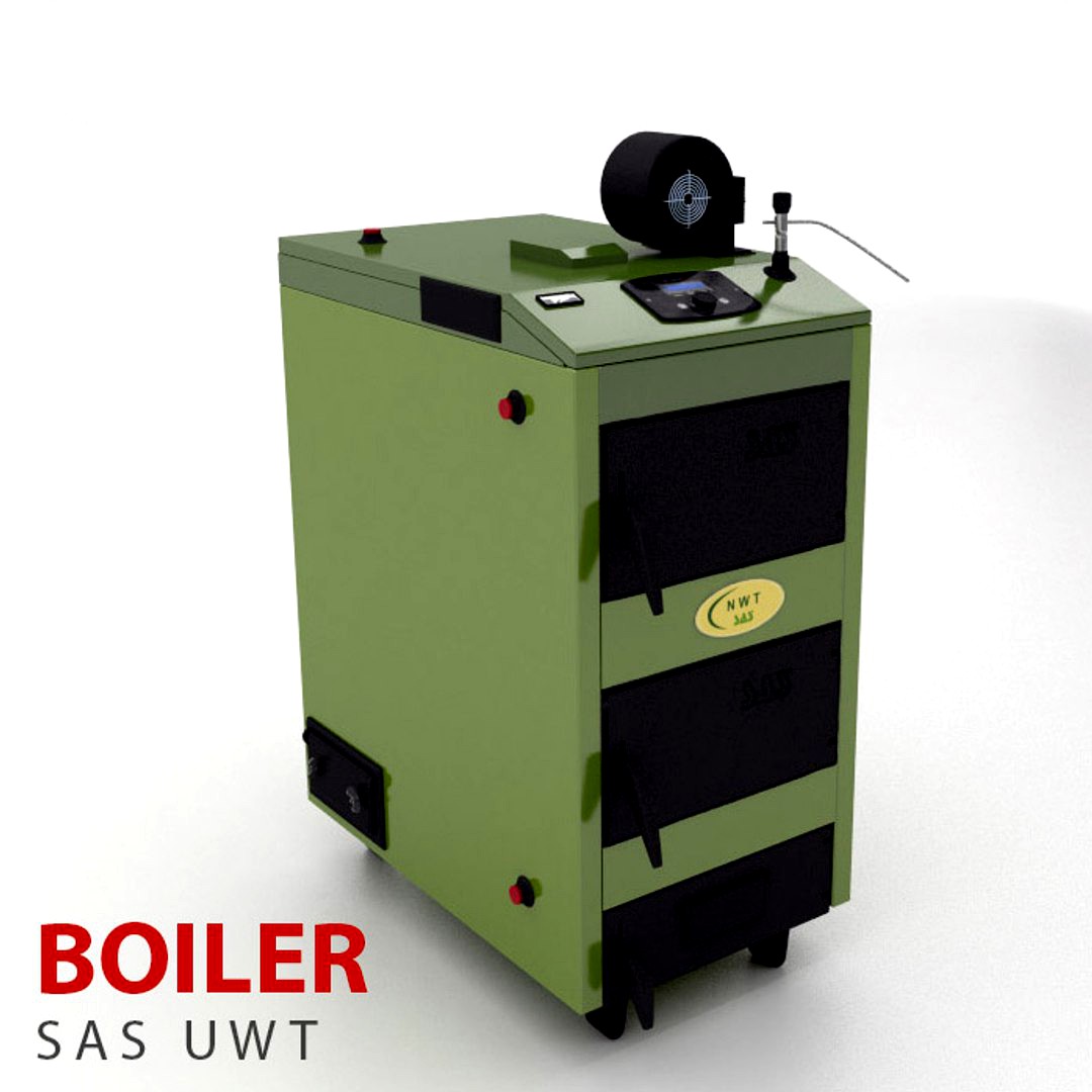 Solid Fuel Burning Boiler - SAS NWT