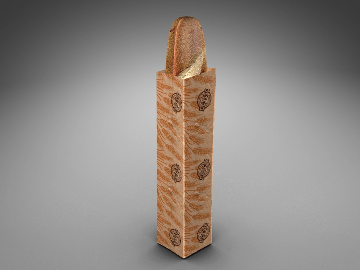 French Bread in a Bag