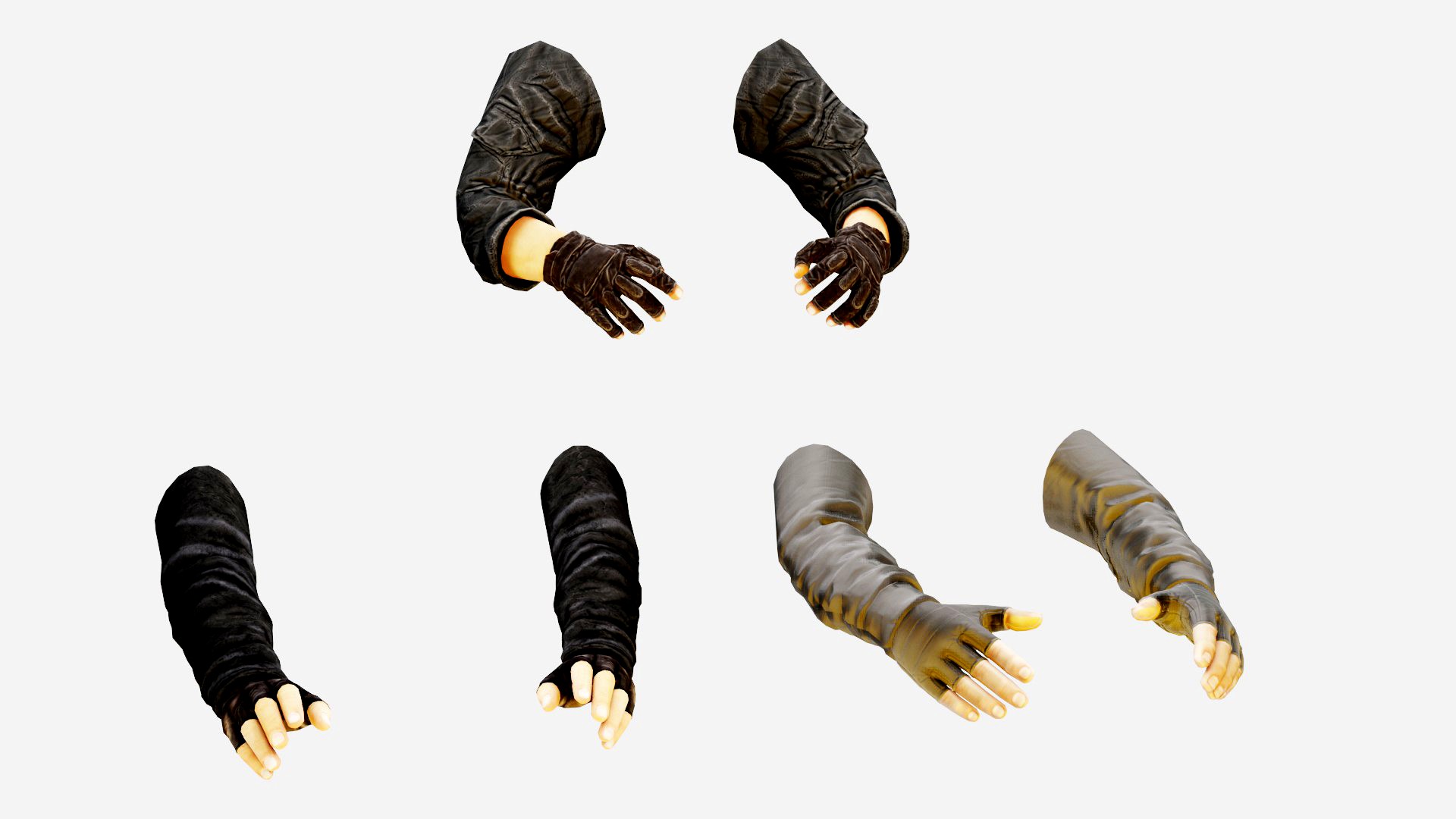 First Person Arms Pack