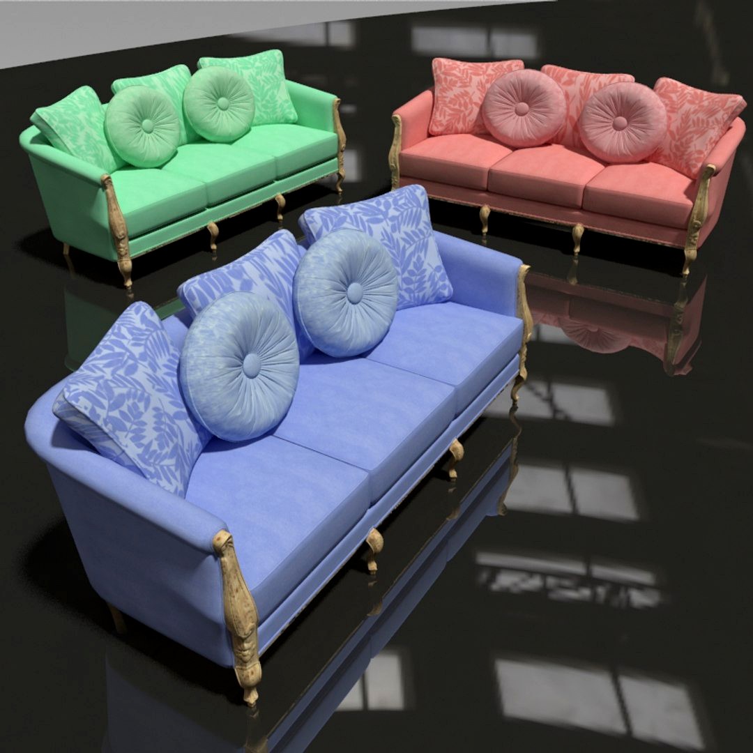 Classical Sofa