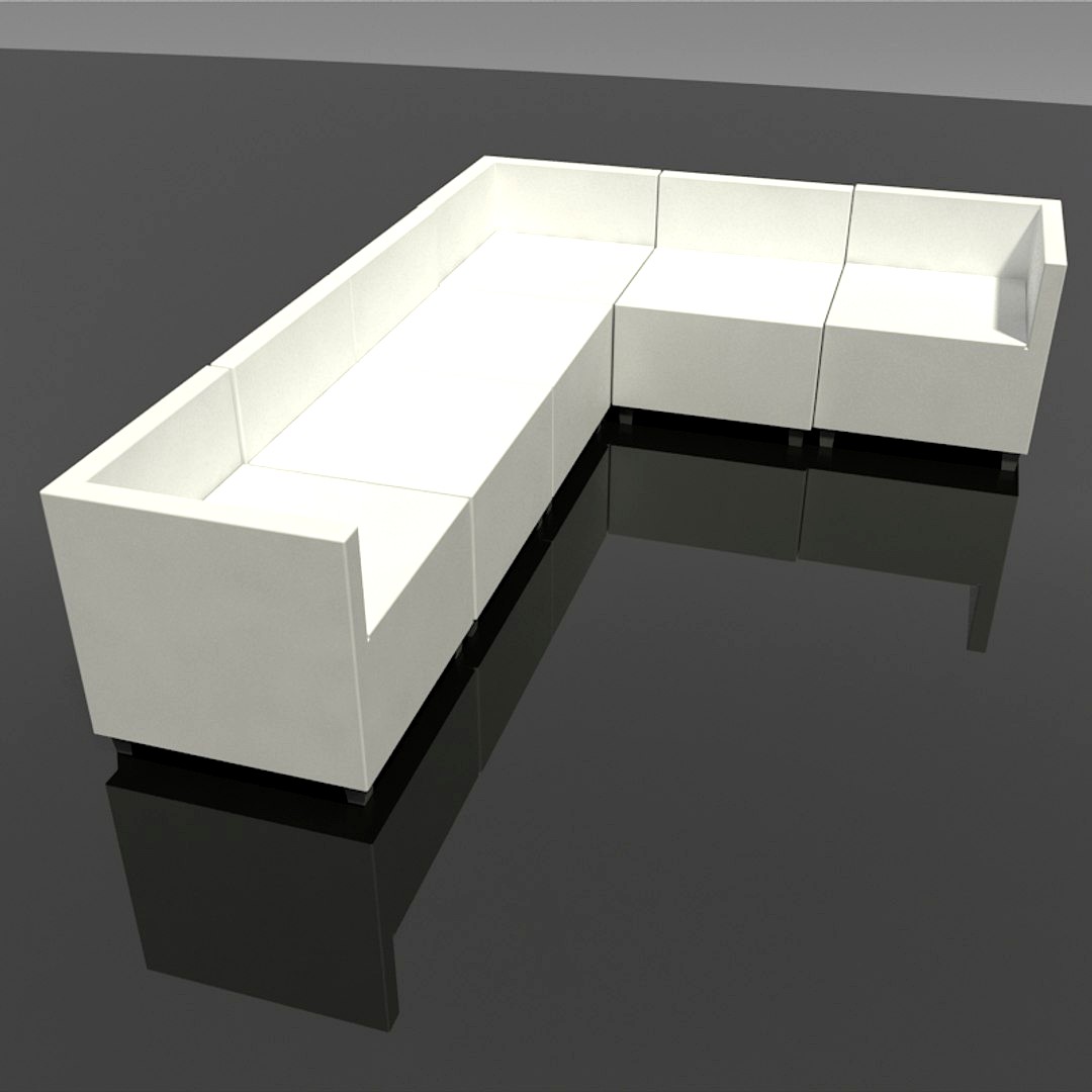 sectional - simple