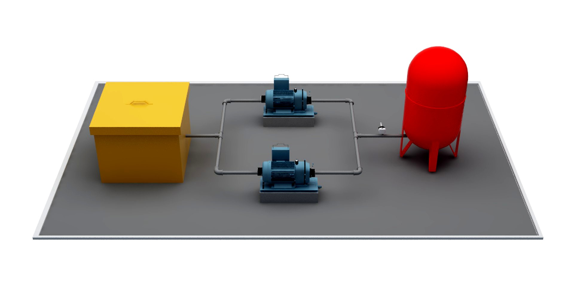 Pressurization Pumps