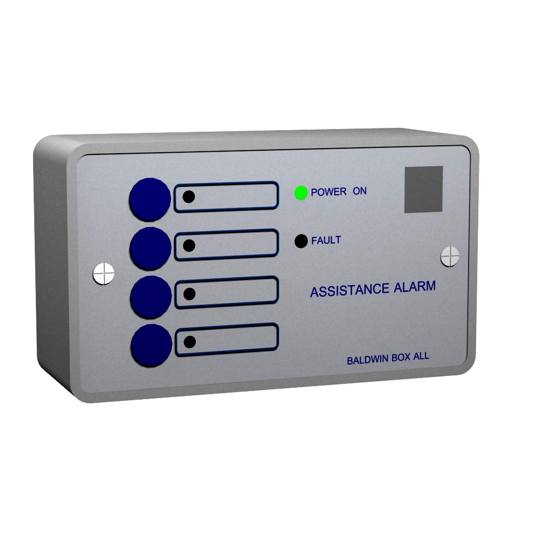 Disabled Toilet Alarm System