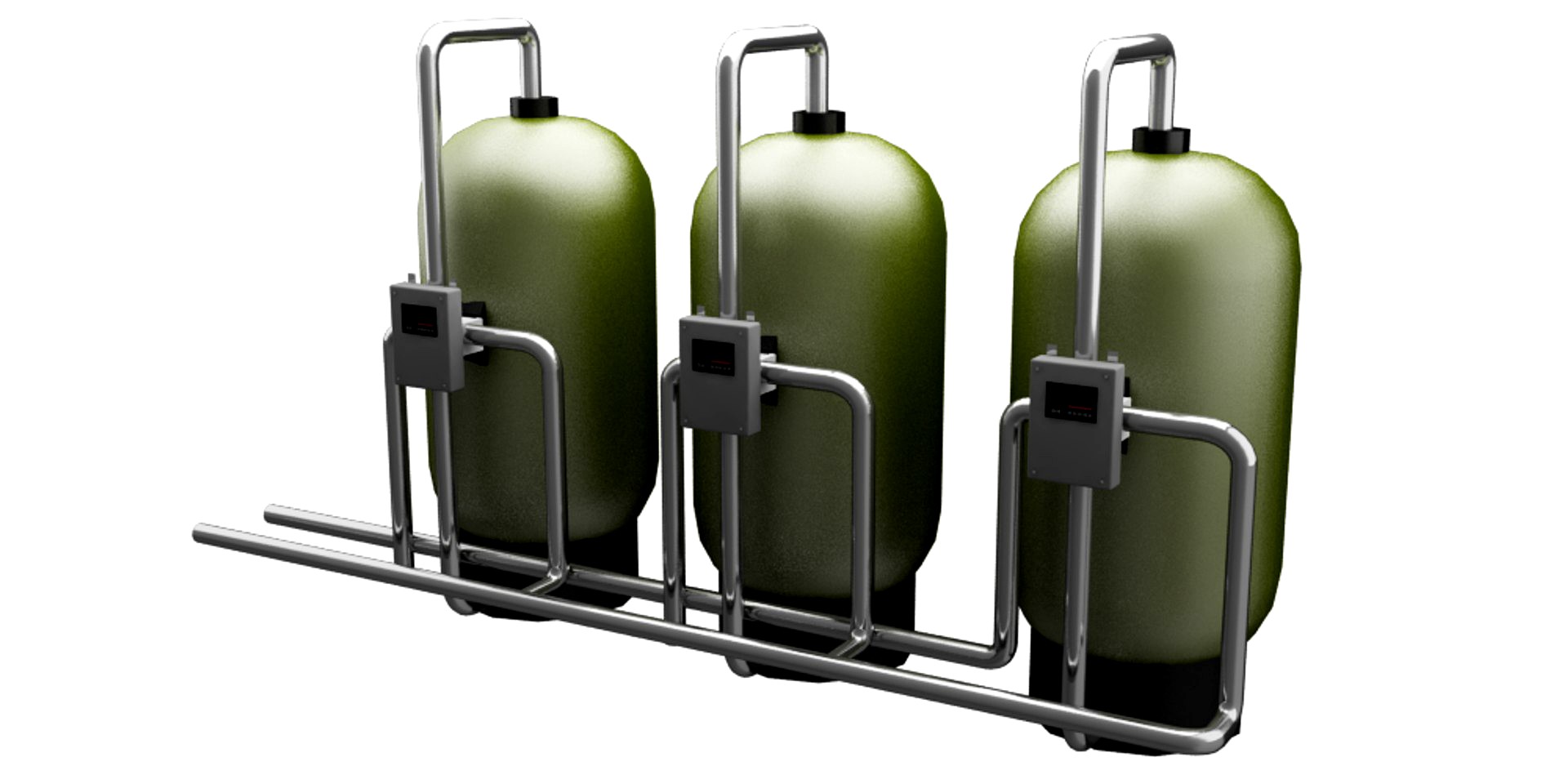 Automatic Chemical Treatment System