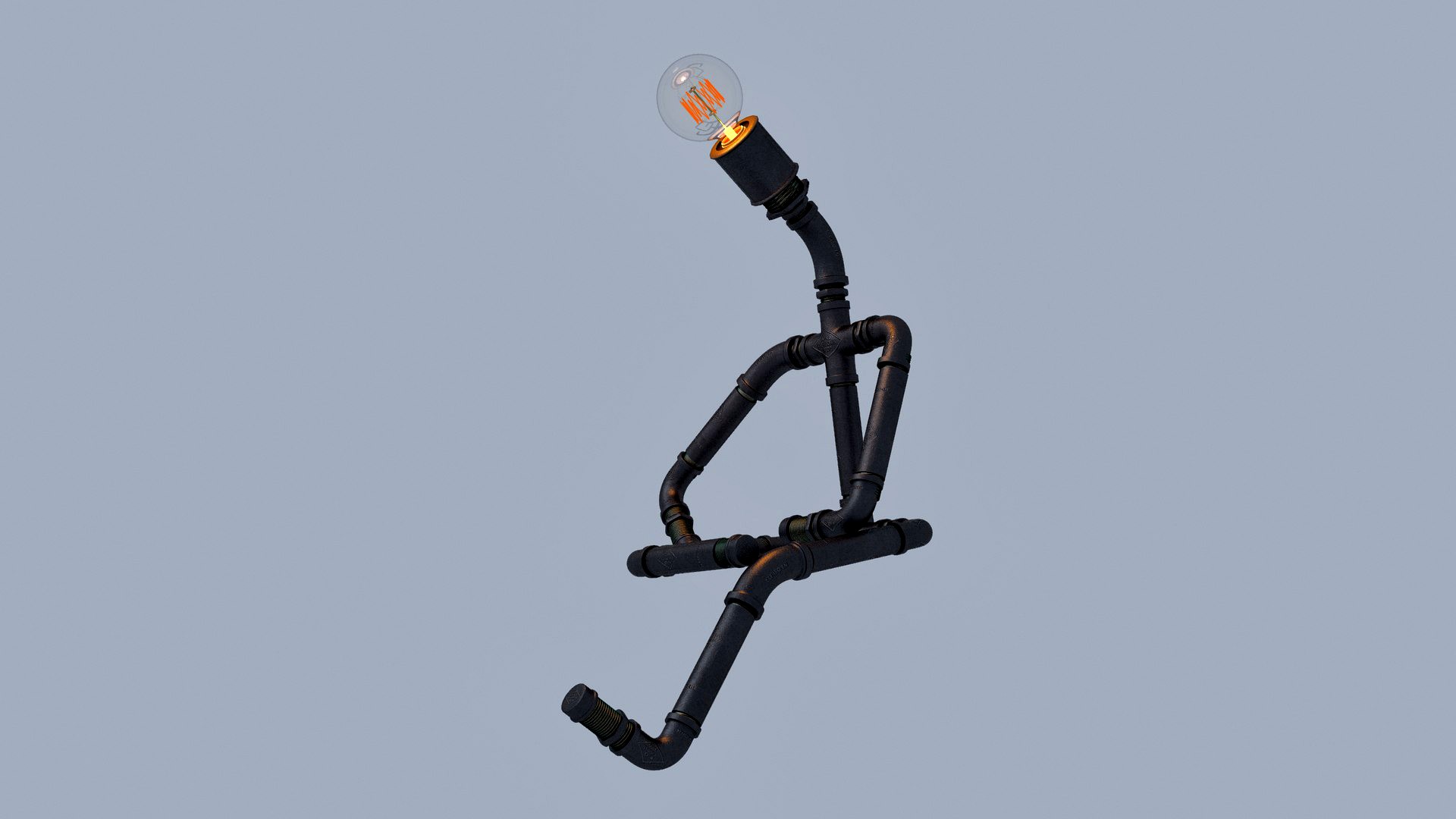 Pipe Lamp Thinking