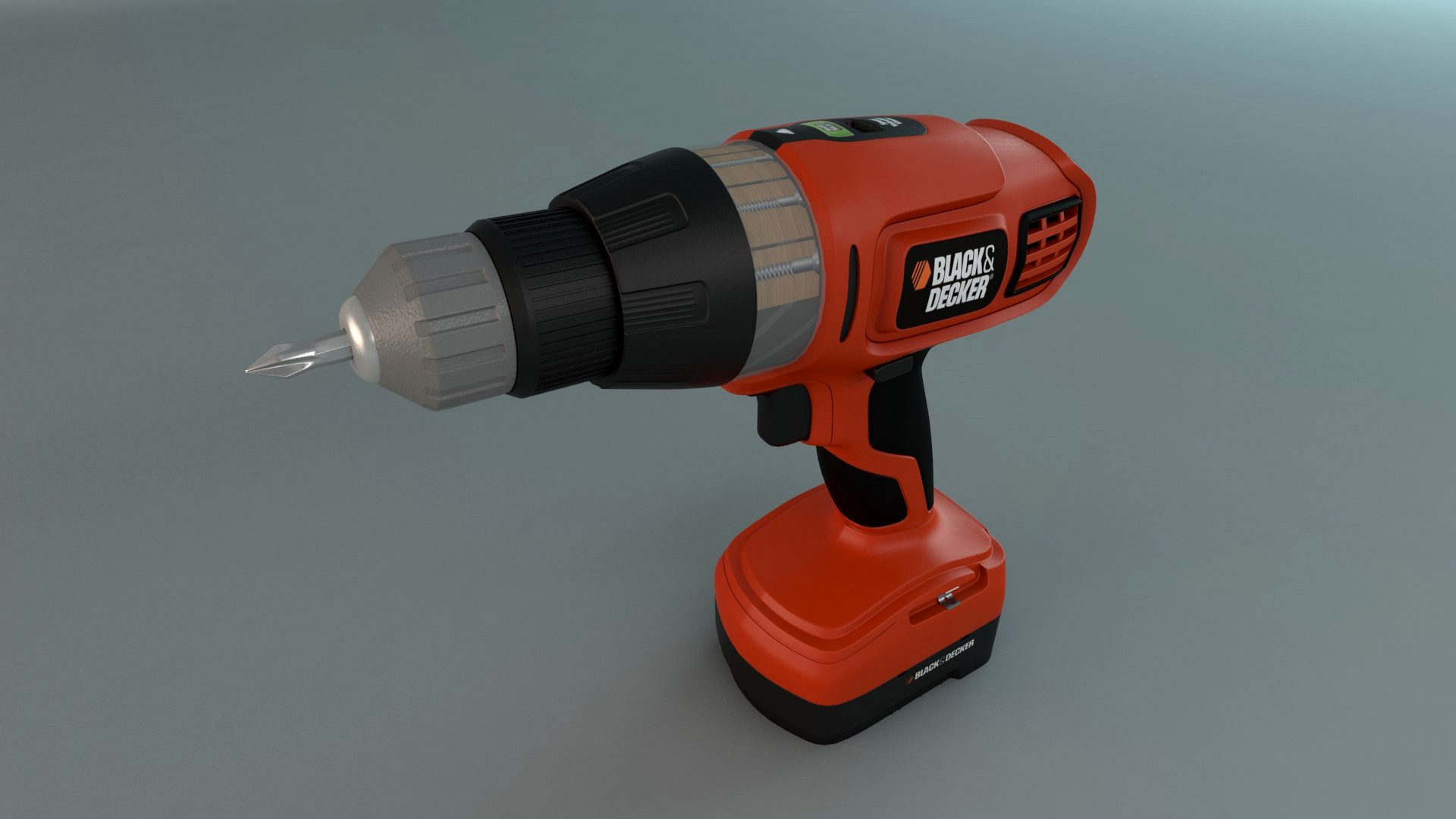 Cordless Drill Black and Decker