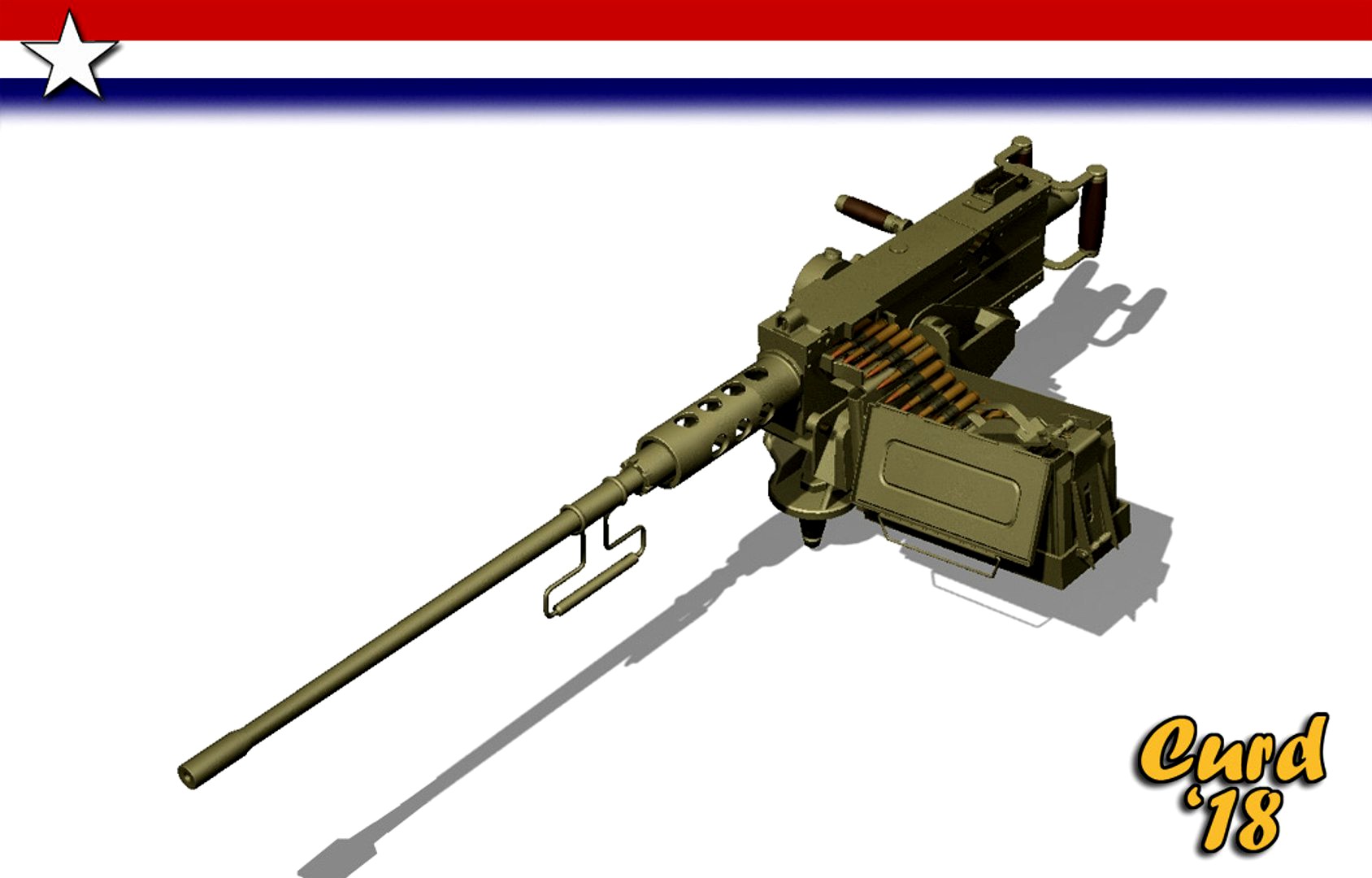 m2 50 cal