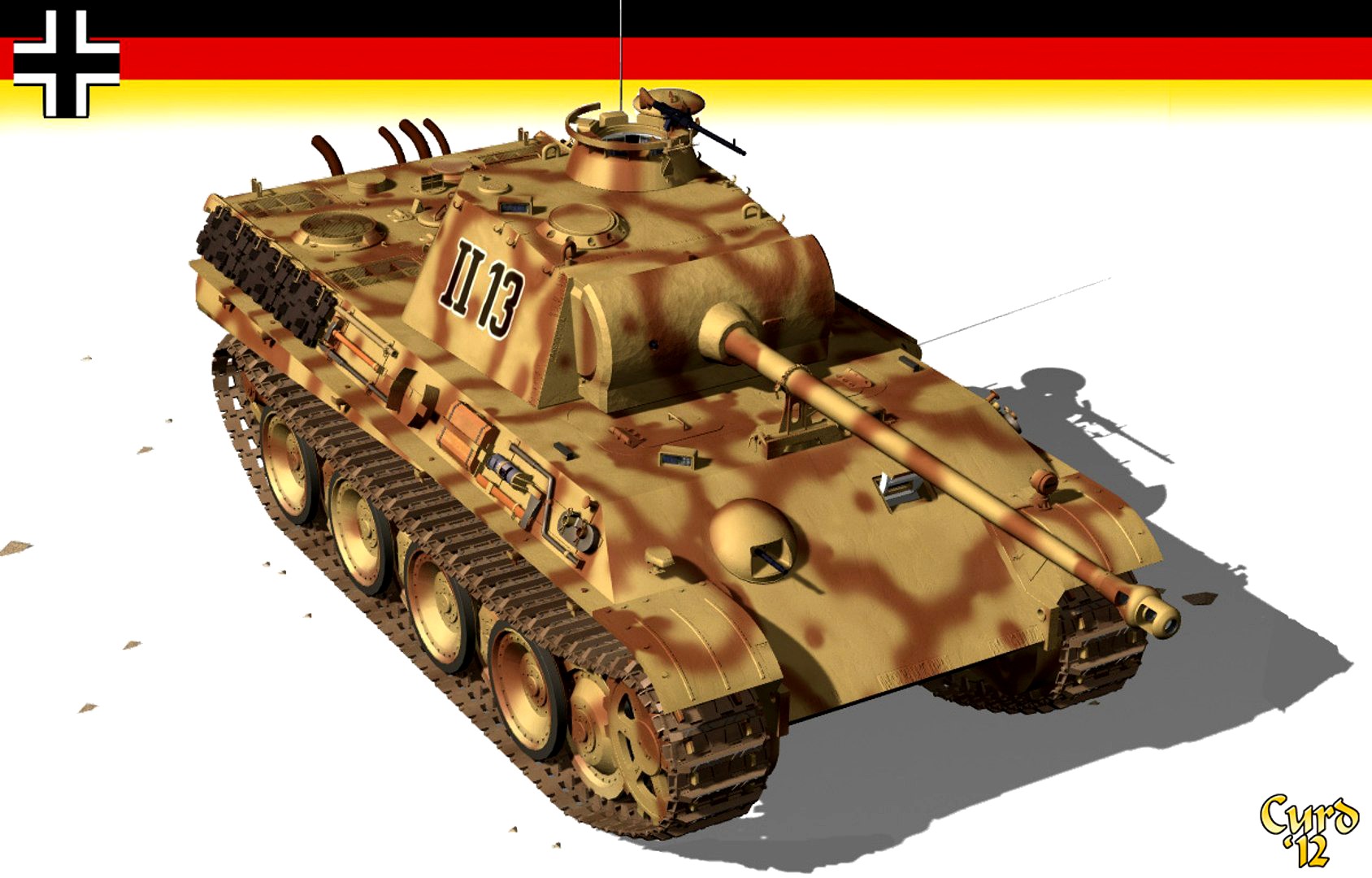 Panther  Pz V
