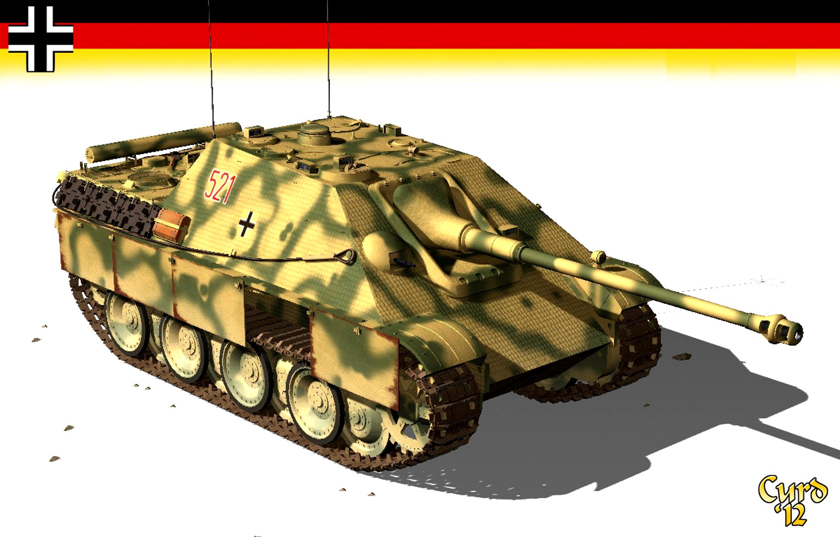 pz V jagdpanther