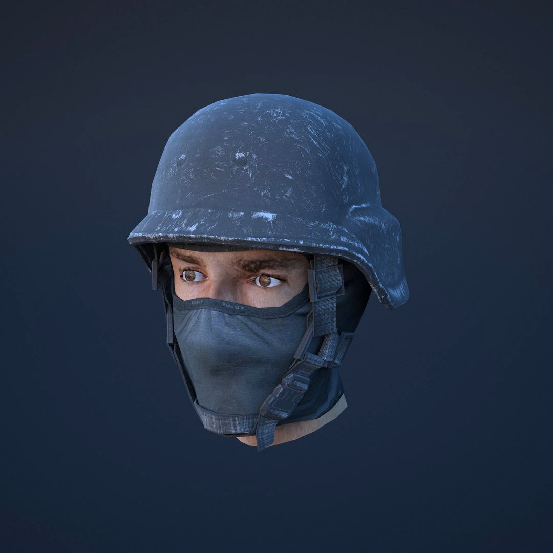 soldier helmet