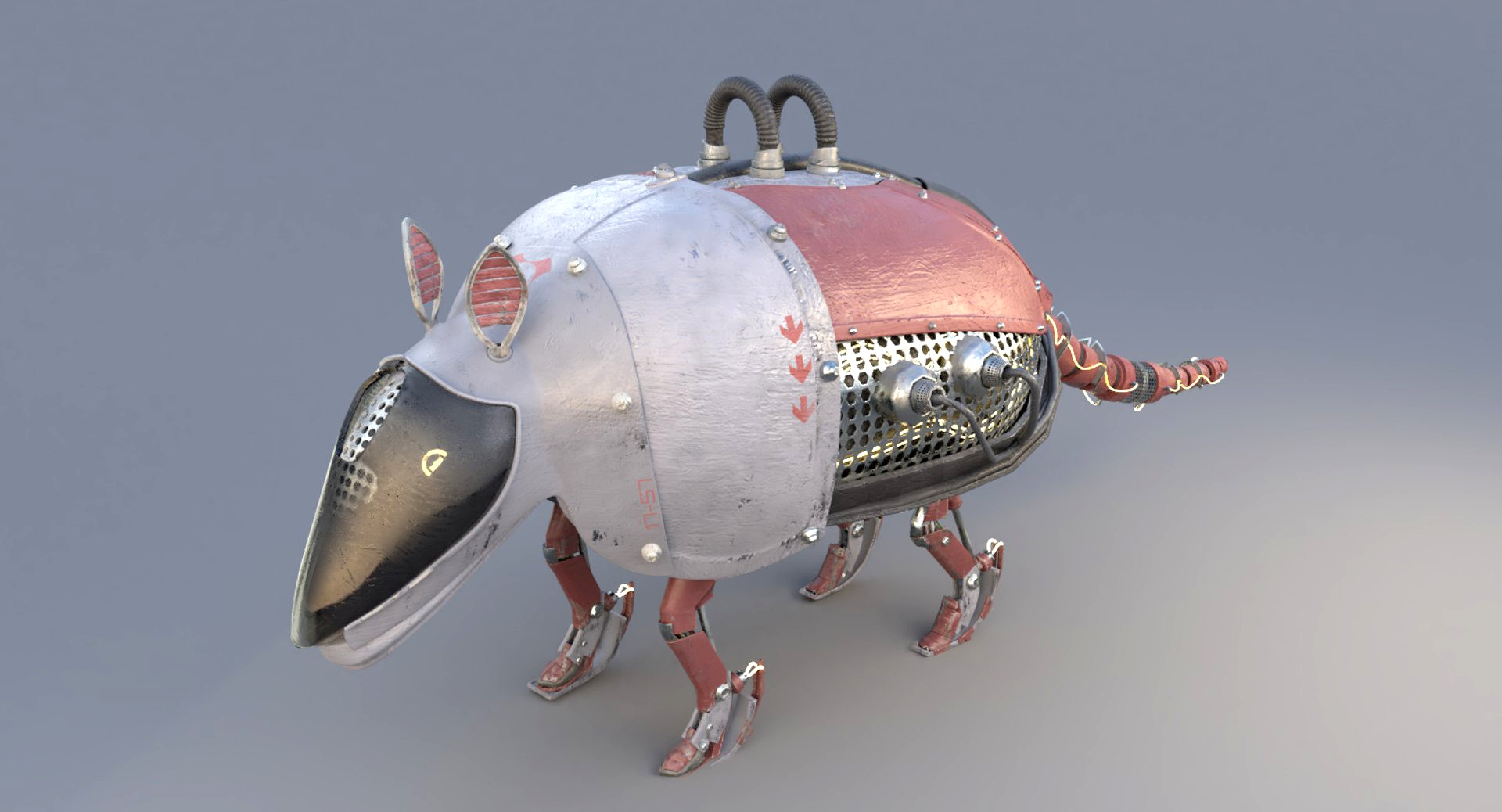 Armadillo Robot