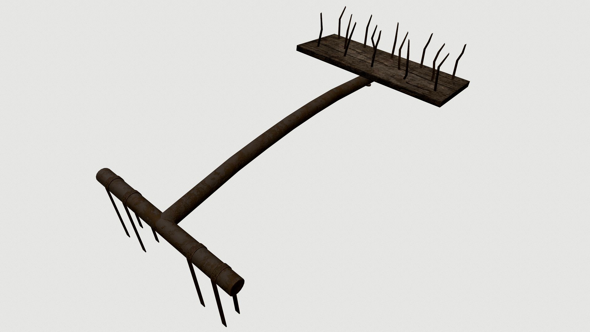 Spiked trap