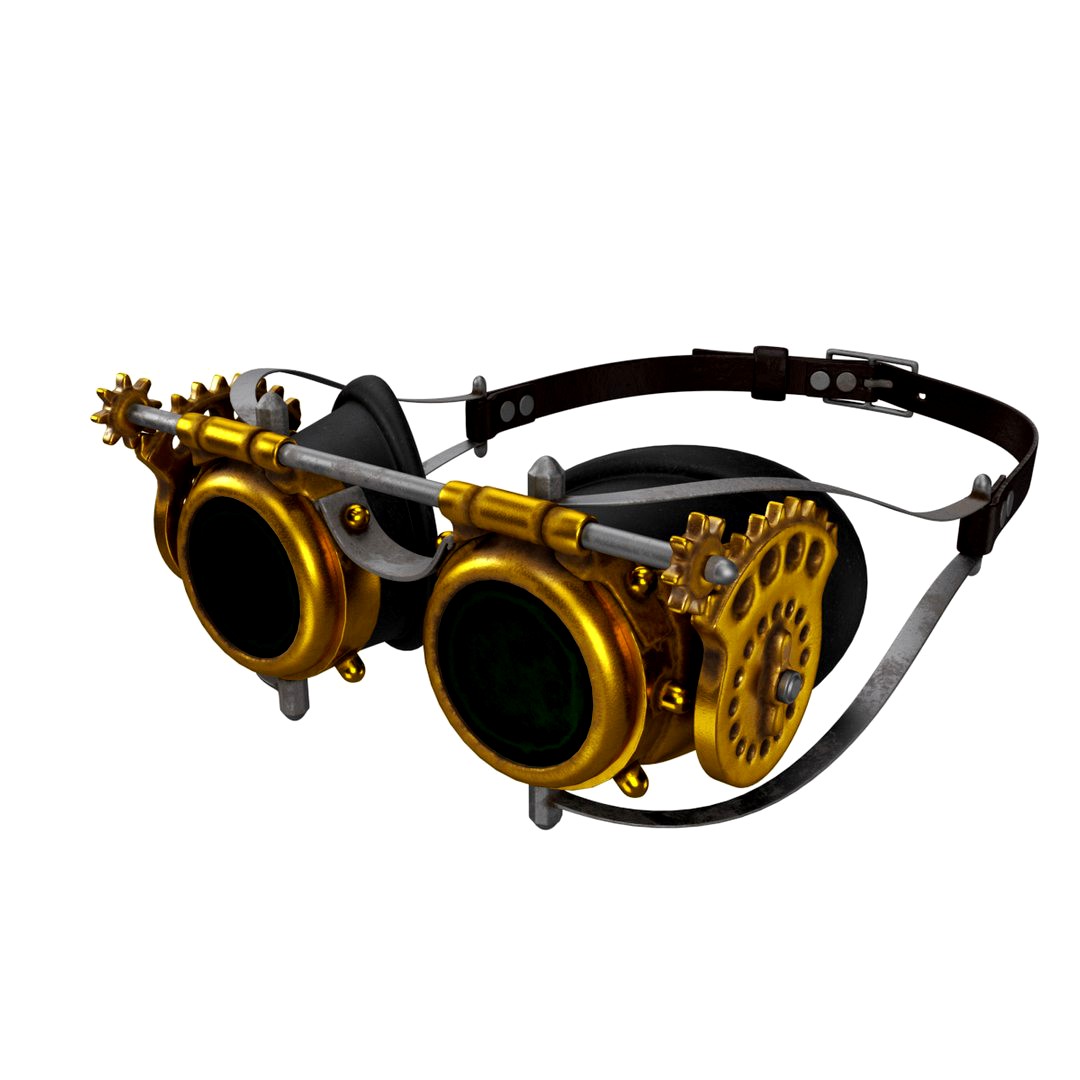 Steampunk Goggles