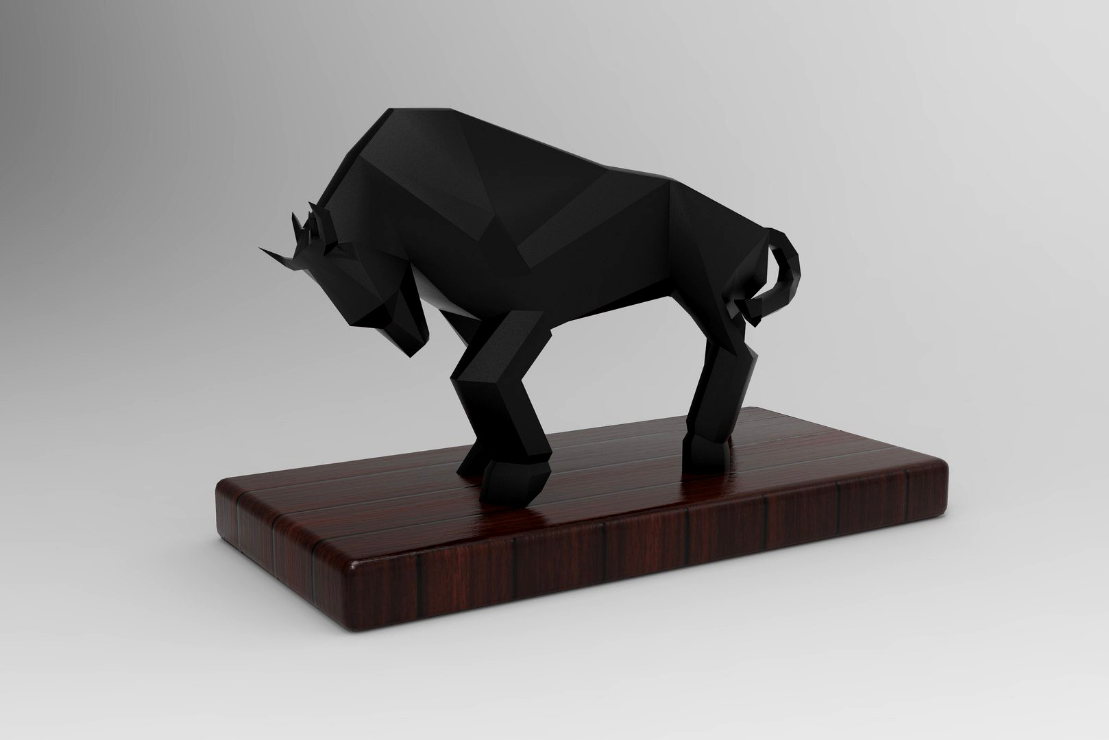 Bull Figurine