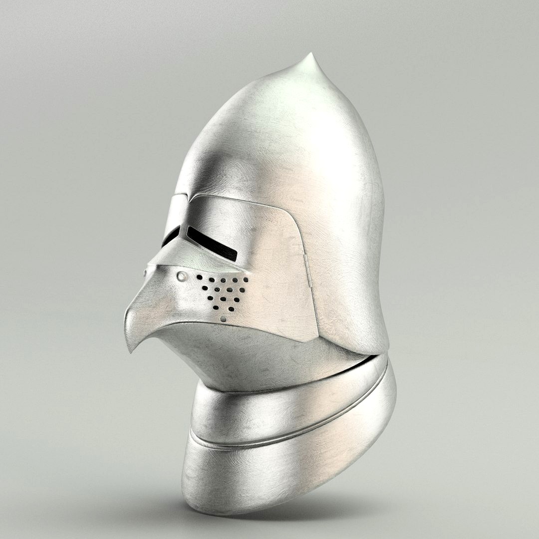 Bascinet mod01