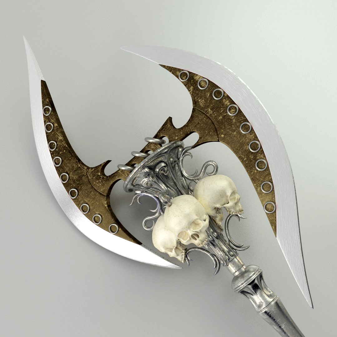 Halberd mod01