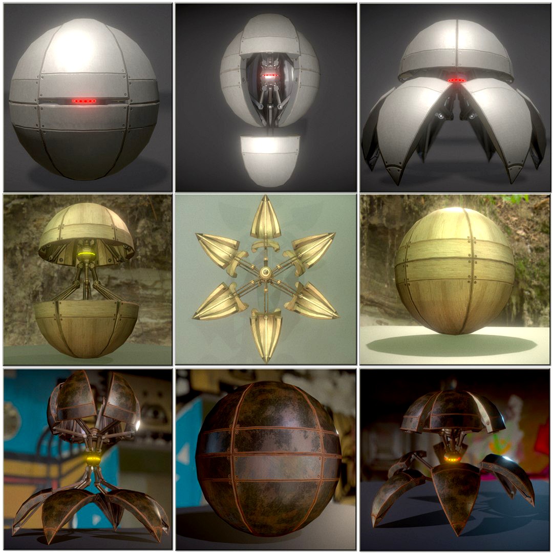 Sphere Bot Collection