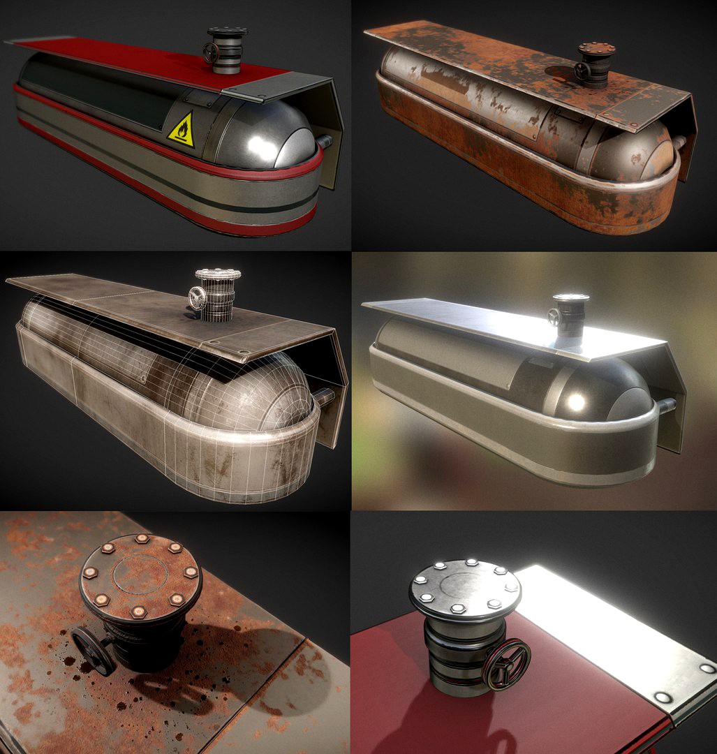 Fuel Tank Collection