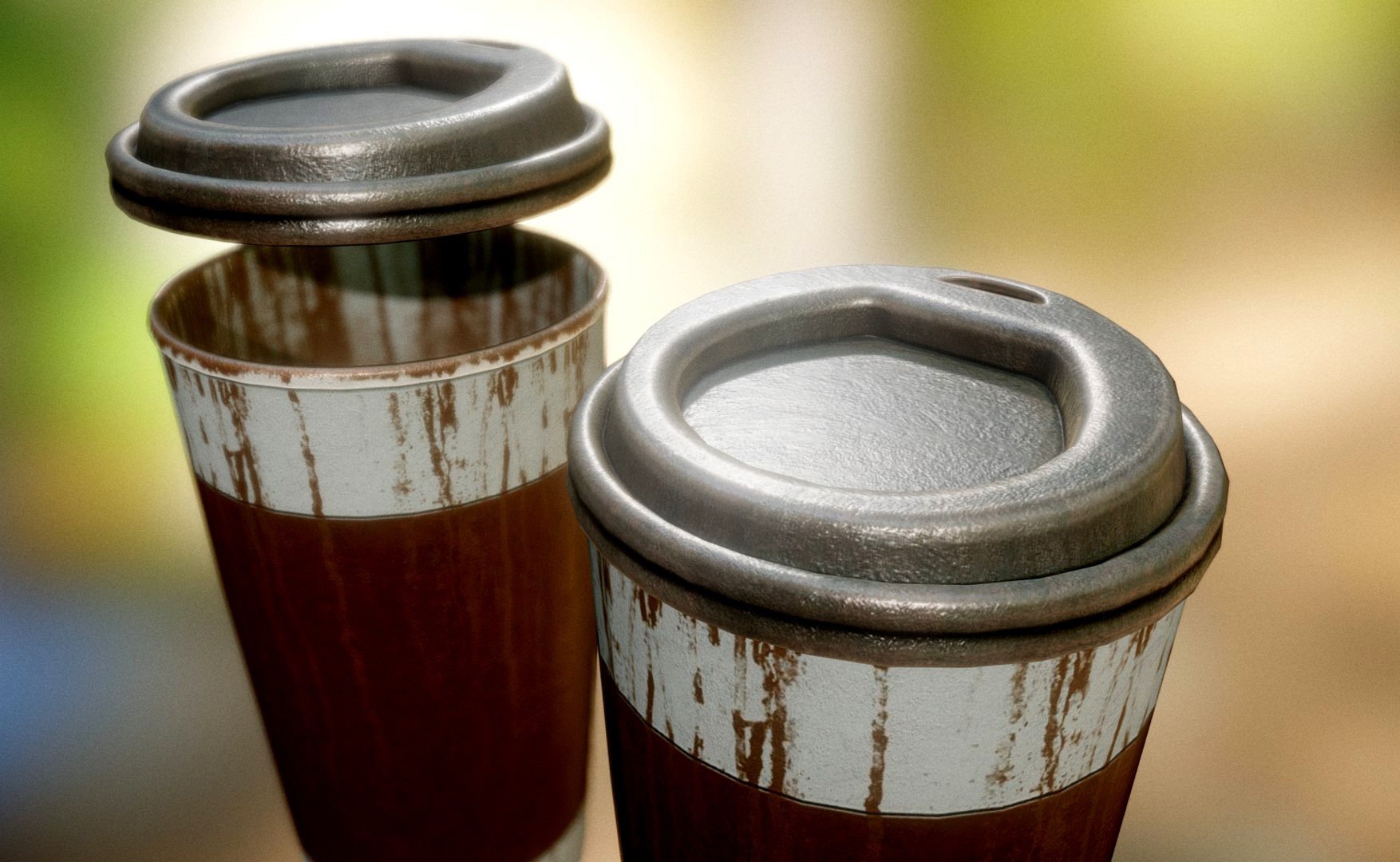 Coffee To Go Cup Junk 1