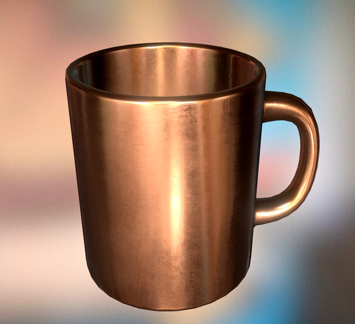 Coffee Cup Copper Version