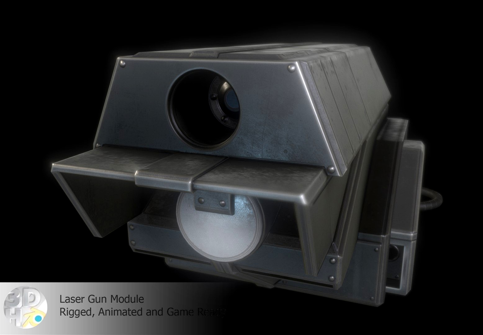 Laser Gun Module