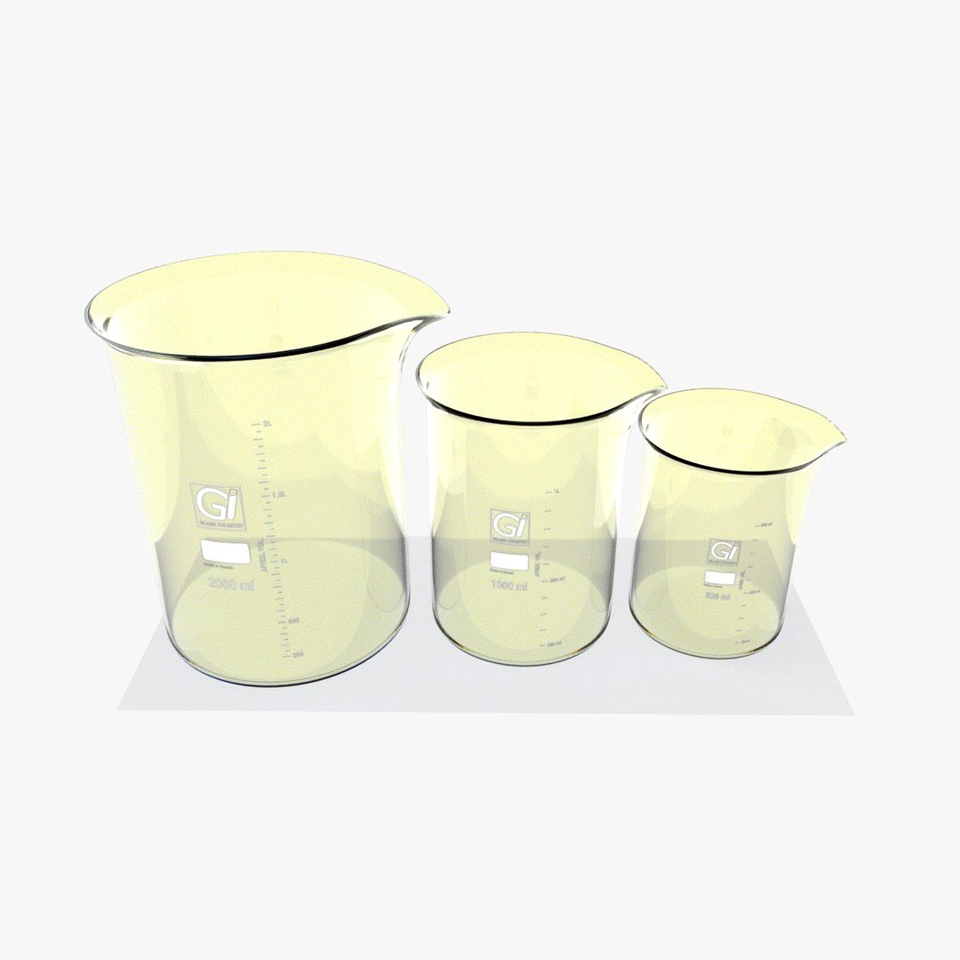 Beaker 3 Sizes