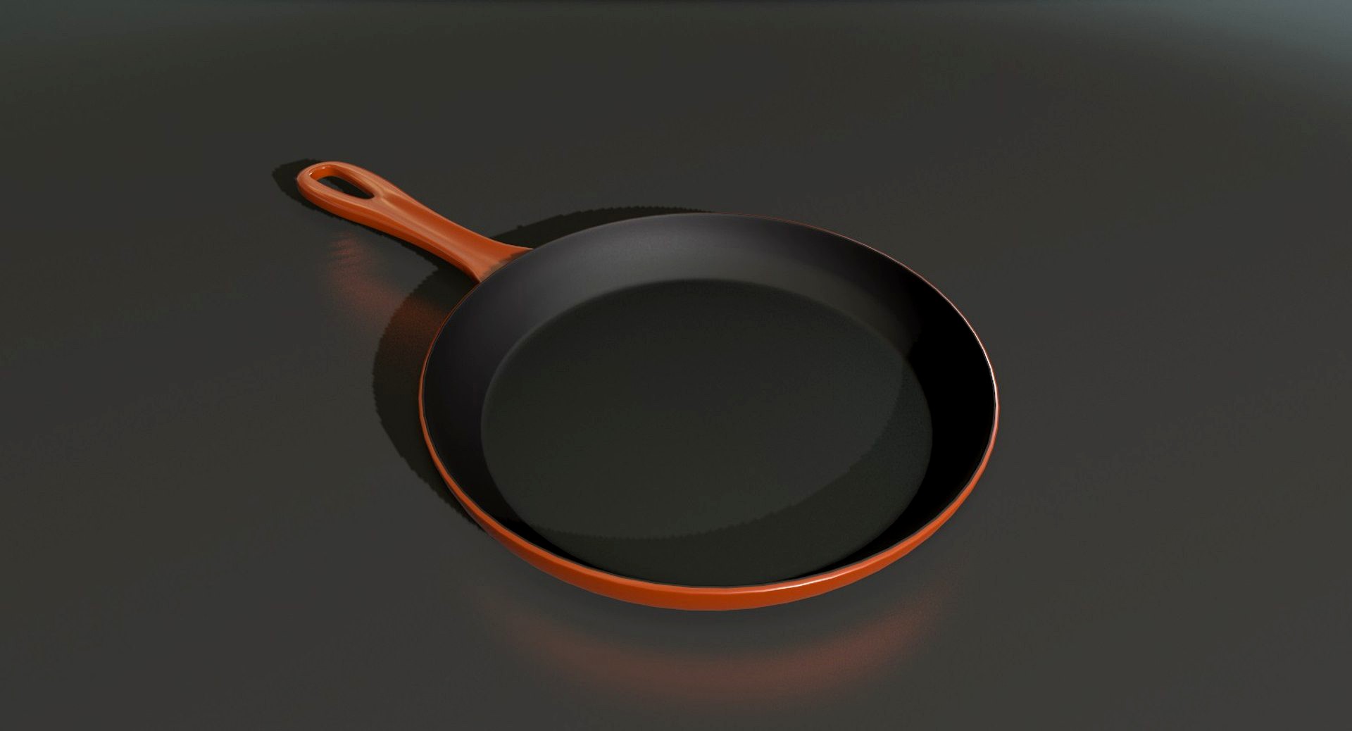 Frying Pan Orange