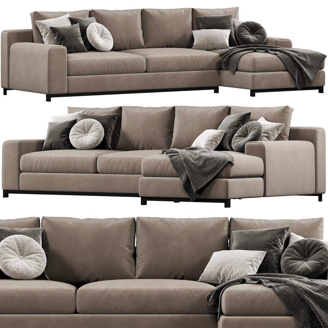 Natuzzi Leaf sofa