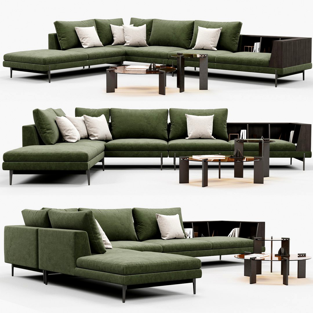Ditreitalia Kim sofa(1)