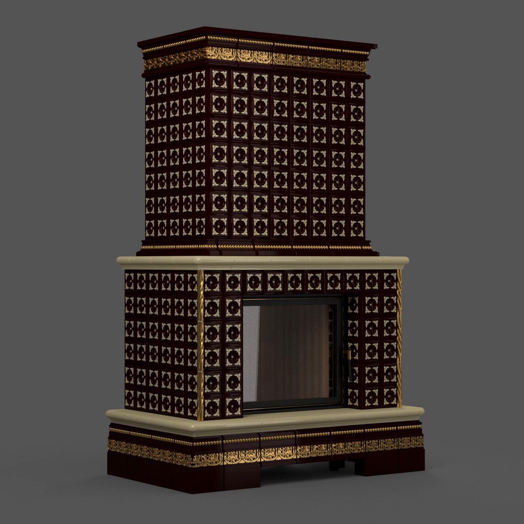 Antique Fireplace