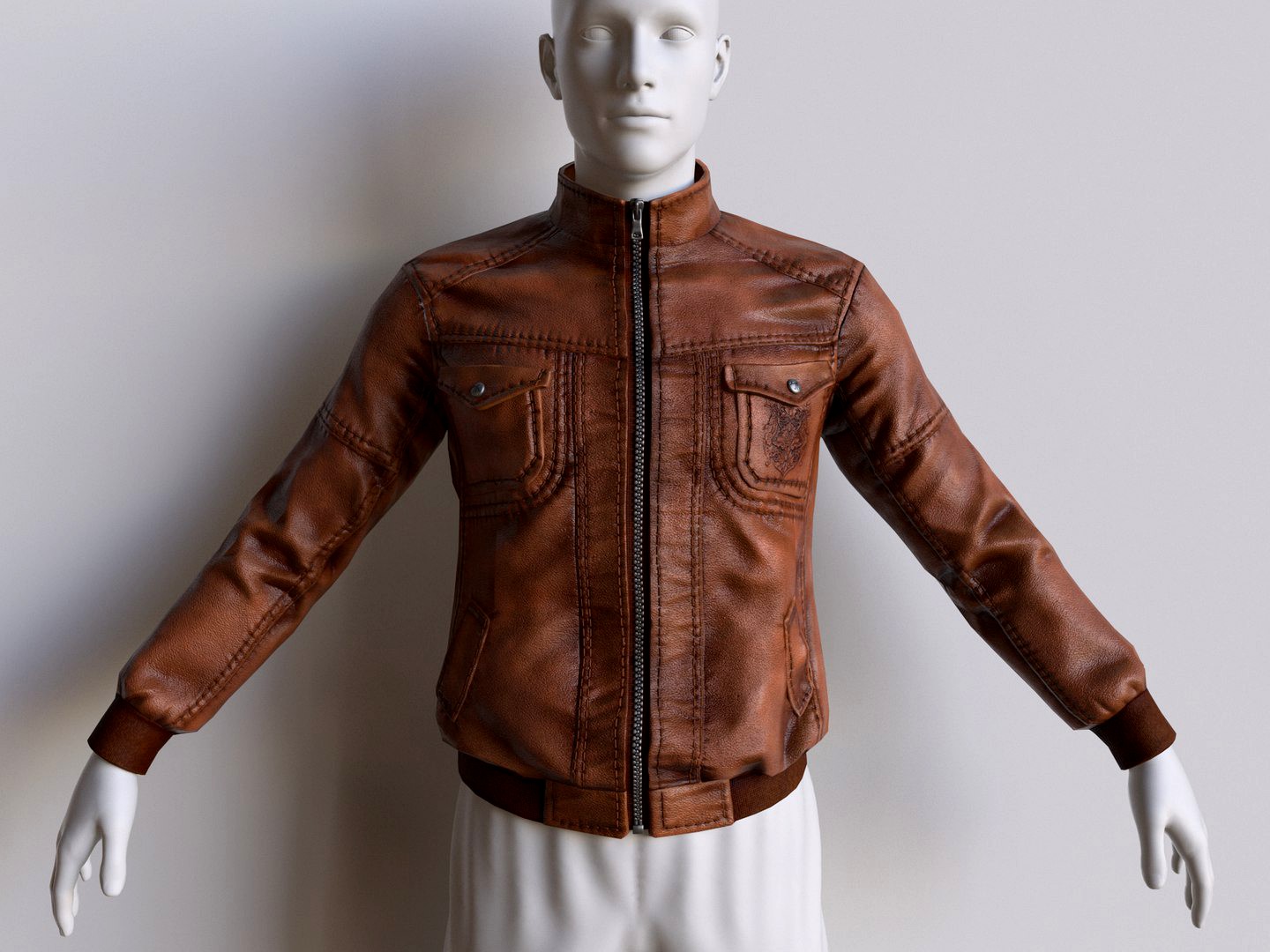 LowPoly Jacket