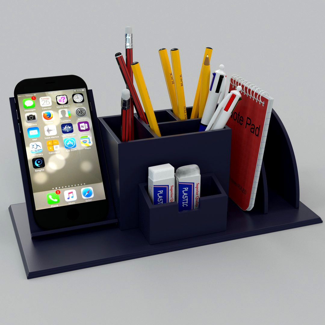 pen desk organiser organizer