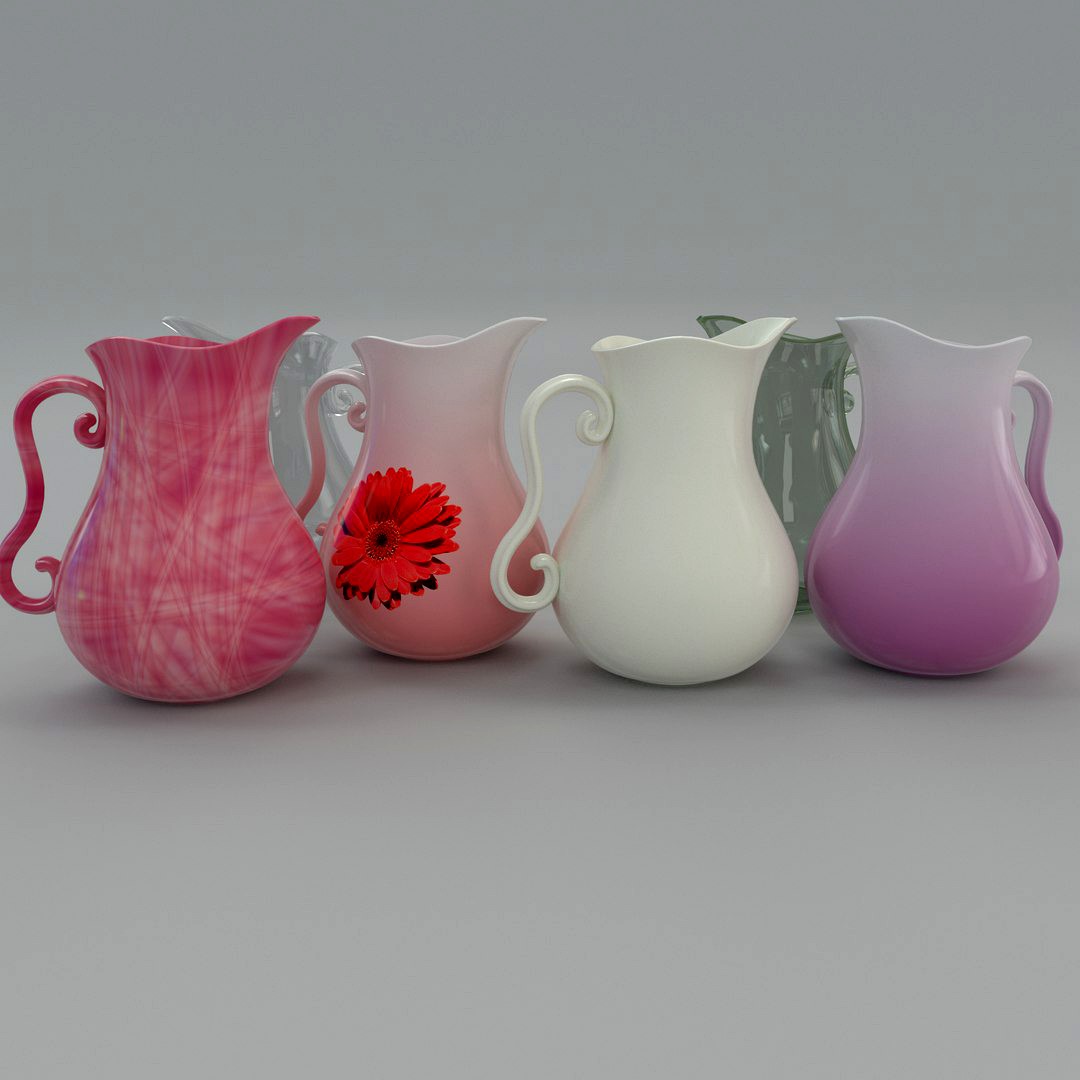 Decorative Jug Pitcher