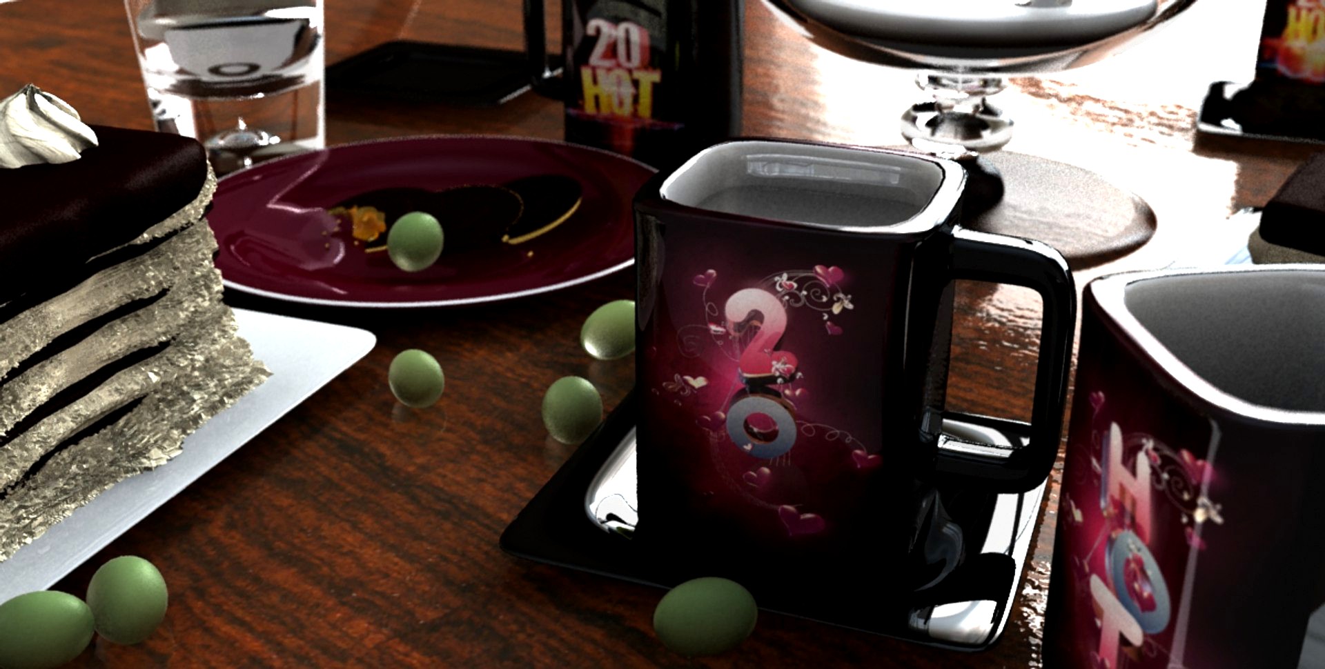 Kitchen Visualisation 1
